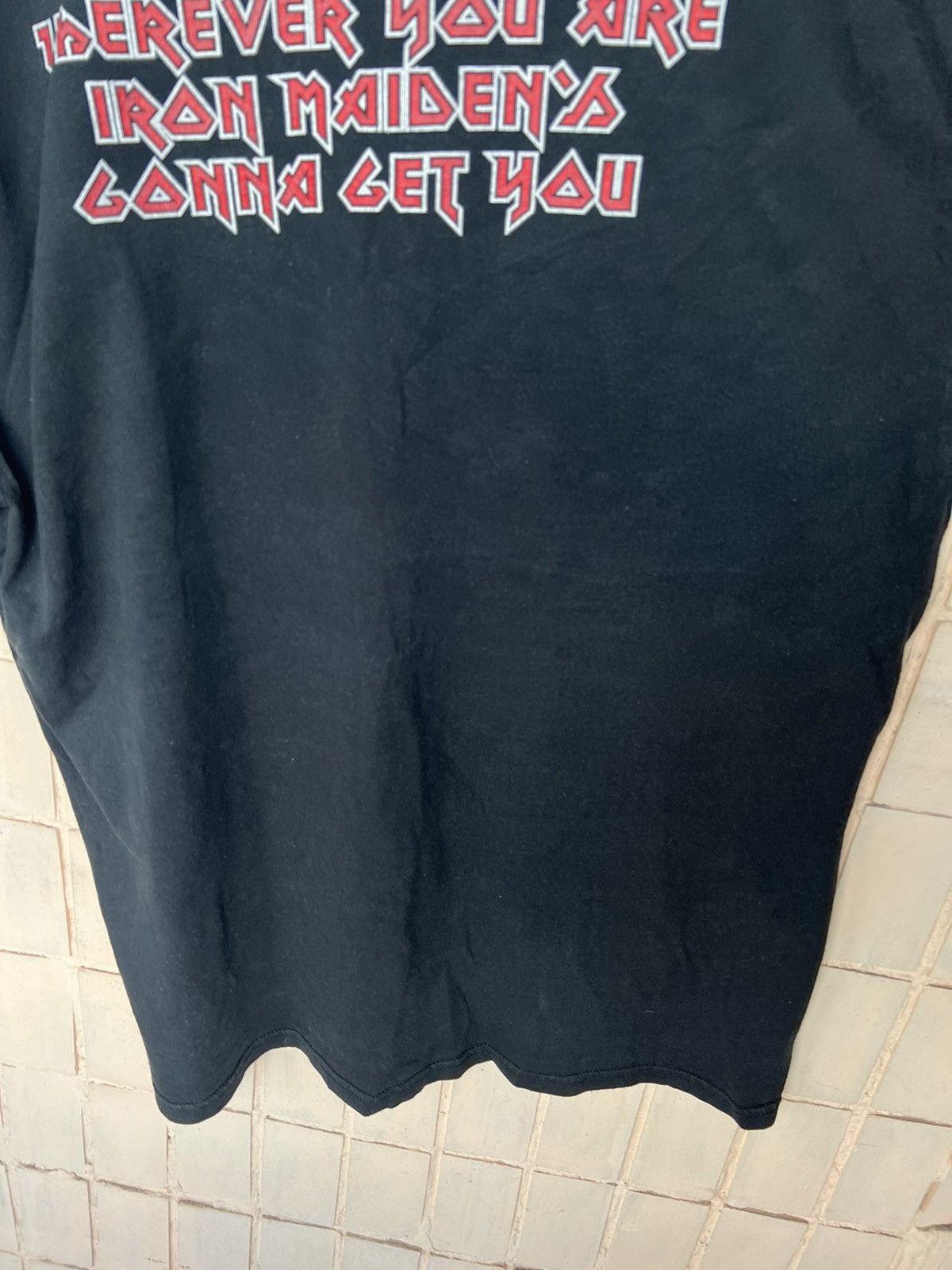 Other Vintage 2007 Iron Maiden Live After Death Tee Y2K Size US XL / EU 56 / 4 - 18 Thumbnail