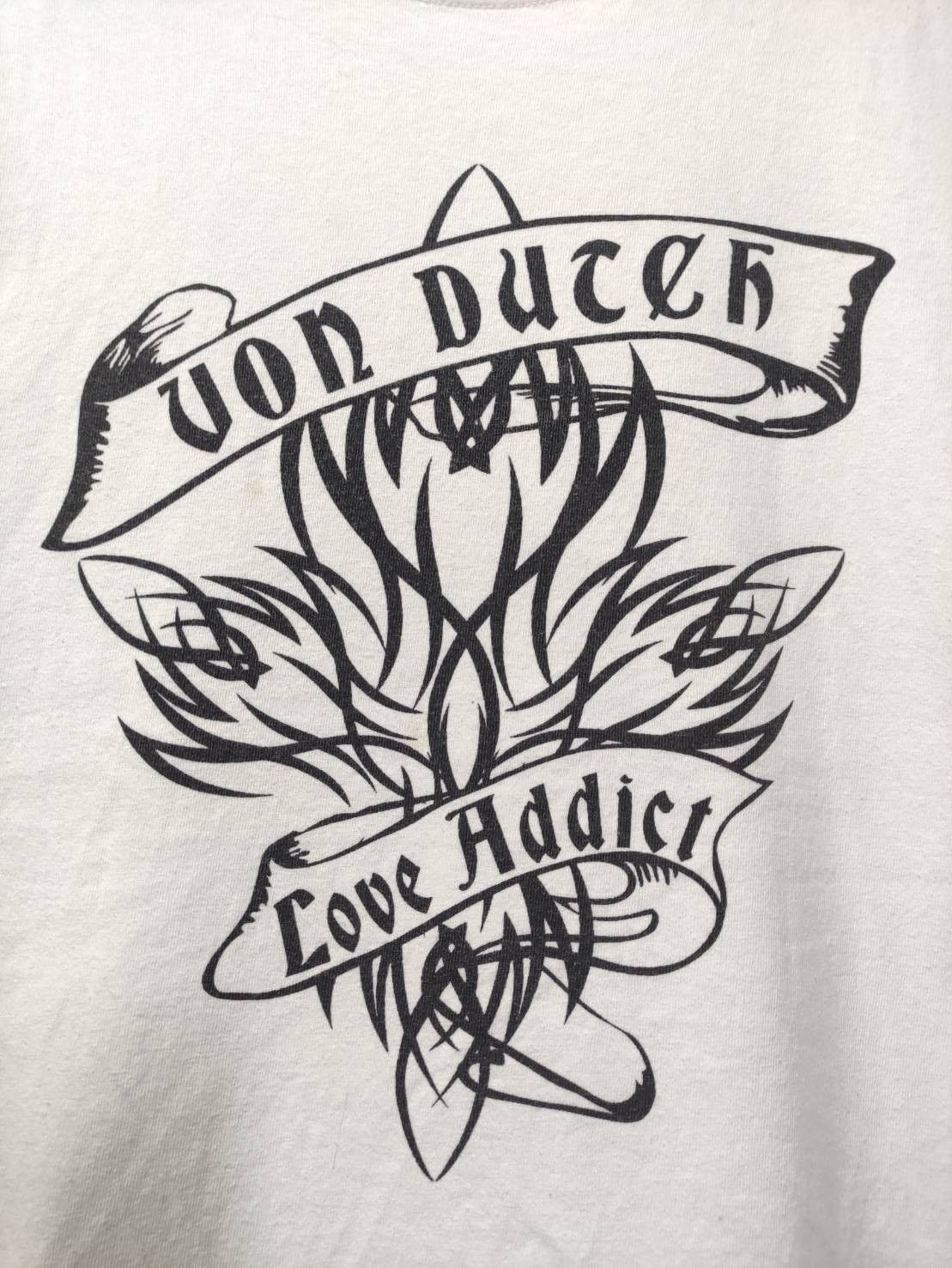Von Dutch Von Dutch " Love Addict " T-Shirt Size US XL / EU 56 / 4 - 3 Thumbnail