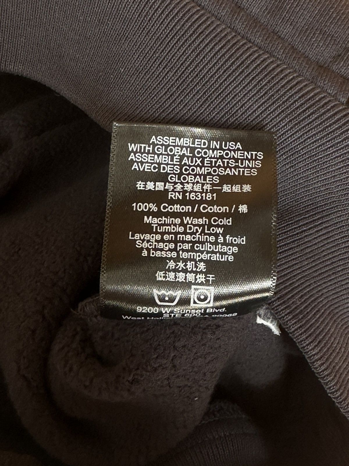 Rhude Rhude hoodie Size US S / EU 44-46 / 1 - 6 Thumbnail