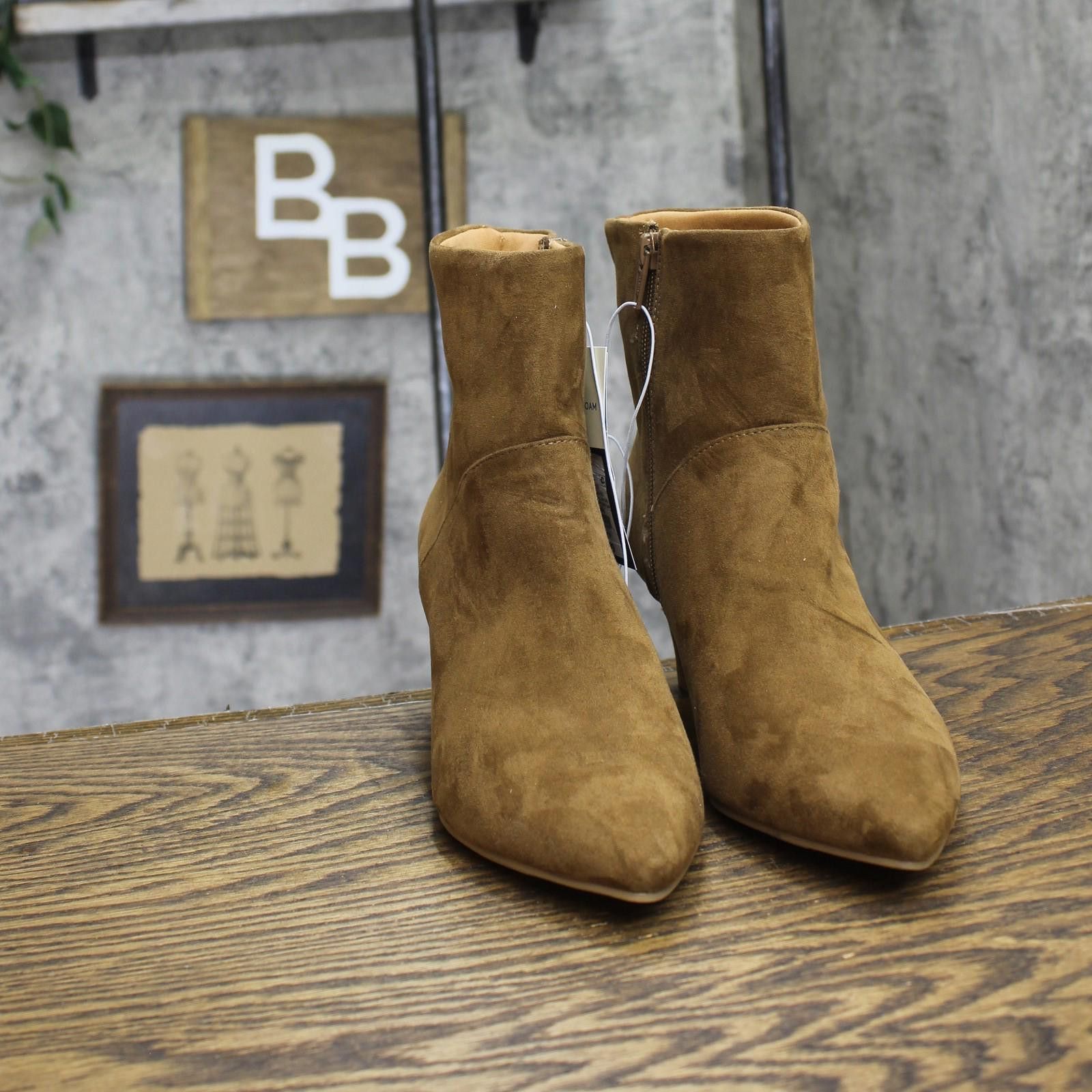 Other Universal Thread Frances Ankle Boots 88744366 Brown 8m Size US 8 / IT 38 - 3 Thumbnail