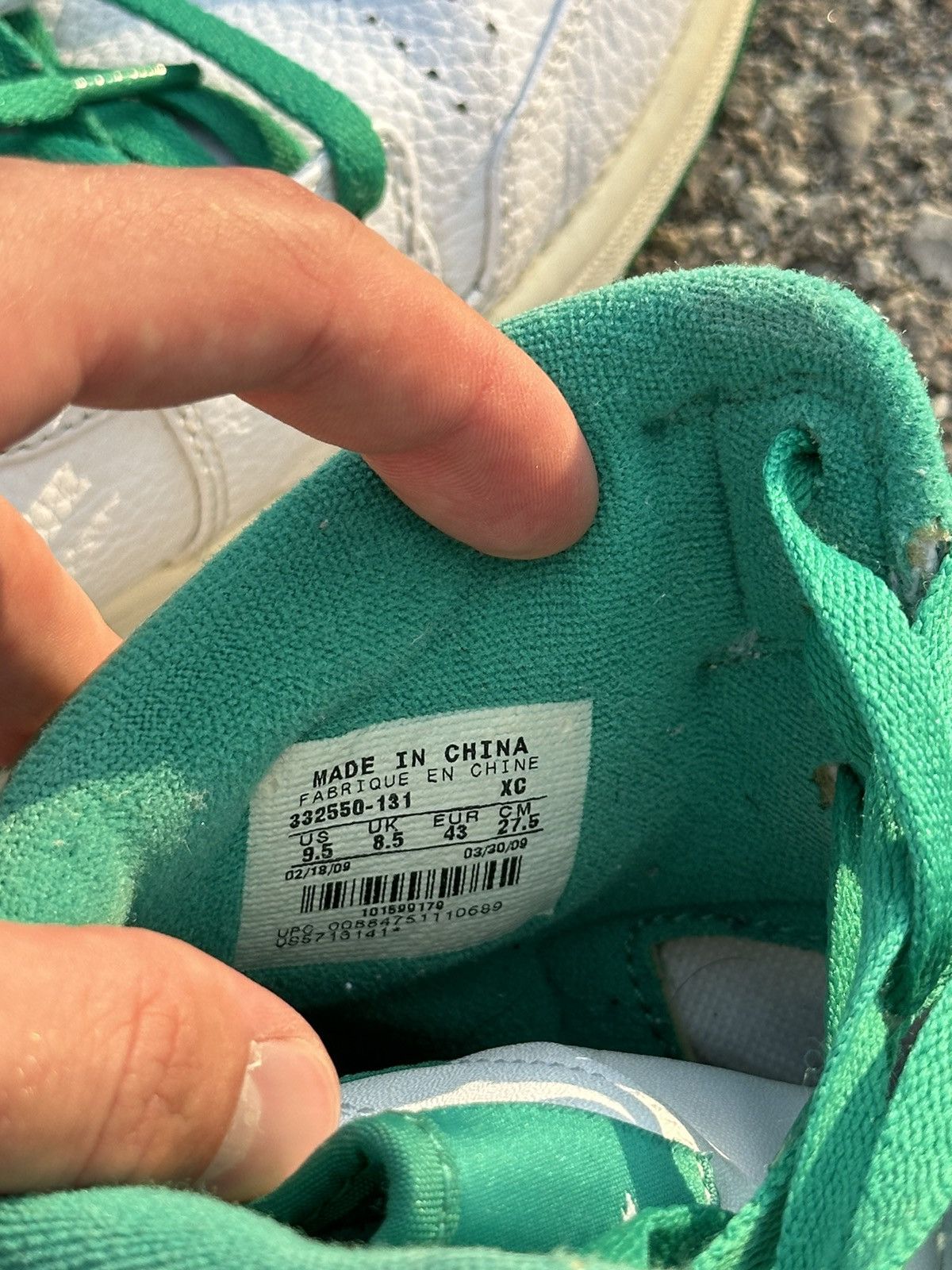 Nike Air Jordan 1 Do The Right Thing 2009