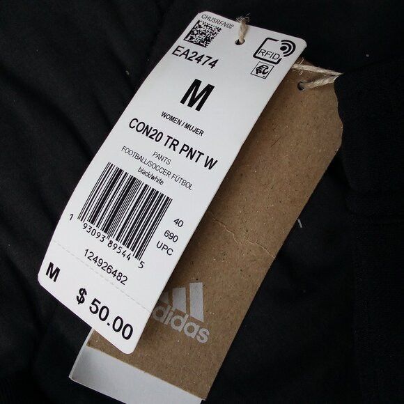 Adidas NWT Adidas 3 Stripe Aeroready Track Pants Joggers Size 30" / US 8 / IT 44 - 2 Thumbnail