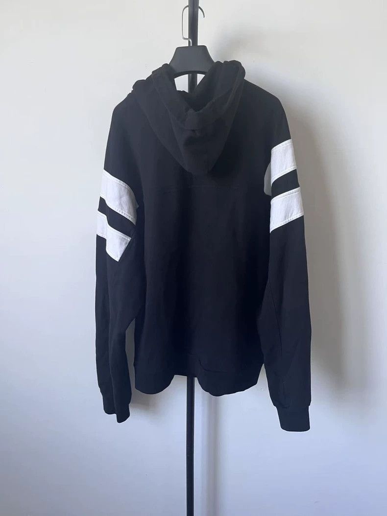 Balenciaga Balenciaga Logo logo splicing design hooded long-sleeved s Size US L / EU 52-54 / 3 - 2 Thumbnail