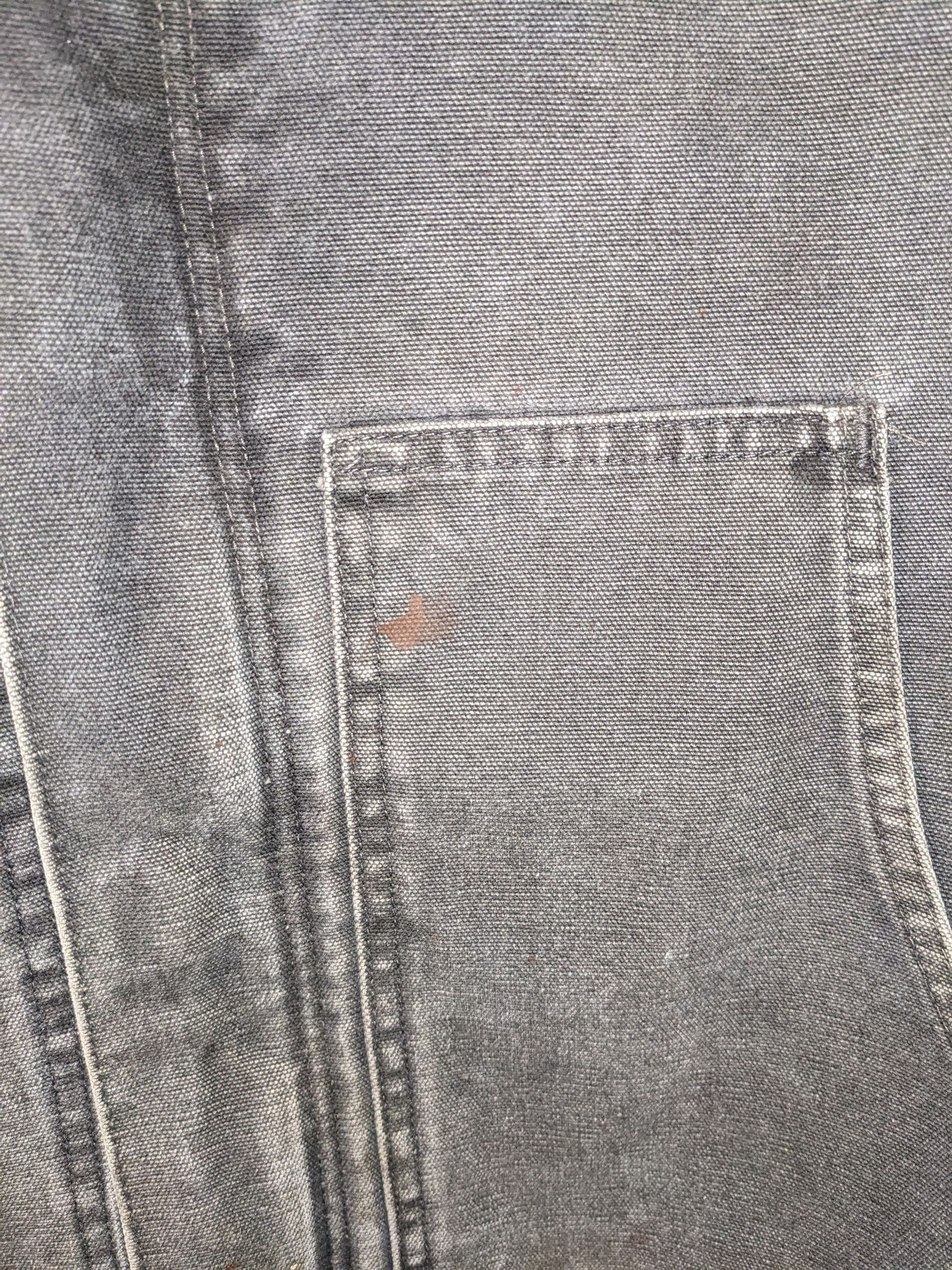 Carhartt × Vintage Vintage 90s Carhartt X-Large Black Detroit Jacket Size US XL / EU 56 / 4 - 8 Thumbnail