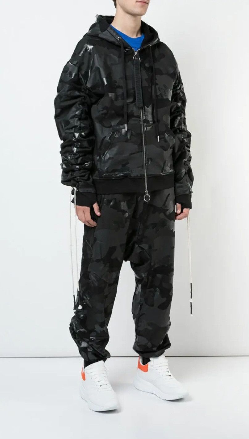 Mostly Heard Rarely Seen Boxy Camouflage Zip-up Hoodie Size US L / EU 52-54 / 3 - 4 Thumbnail