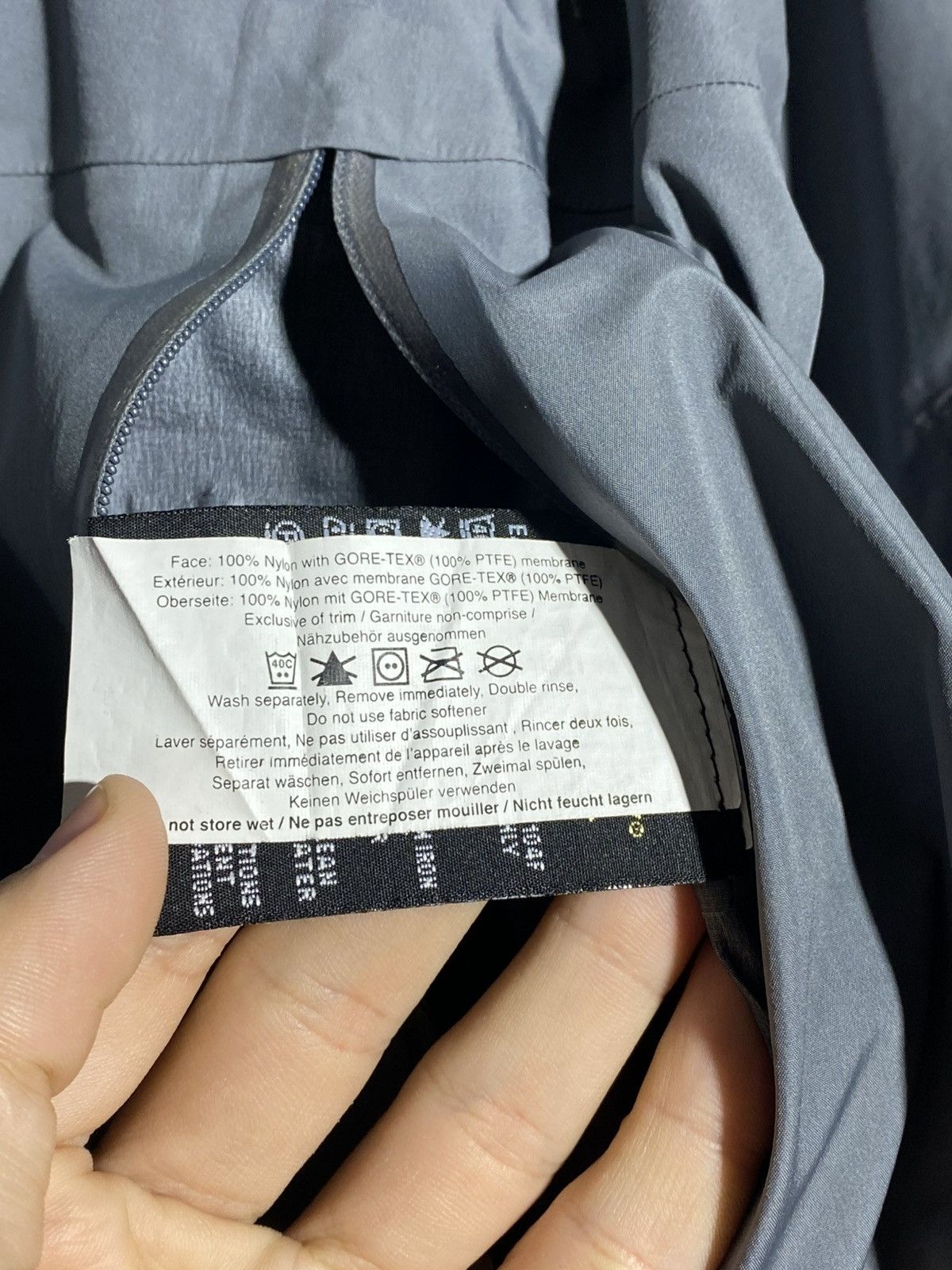 Arc'teryx Arcteryx Alpha LT Gore Tex Jacket Size US L / EU 52-54 / 3 - 18 Thumbnail