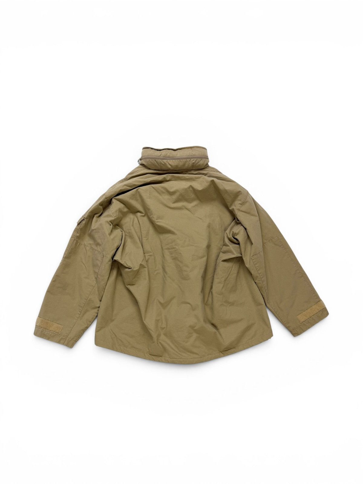 Balenciaga Balenciaga C Shape Military Ripstop Jacket Size US M / EU 48-50 / 2 - 2 Thumbnail