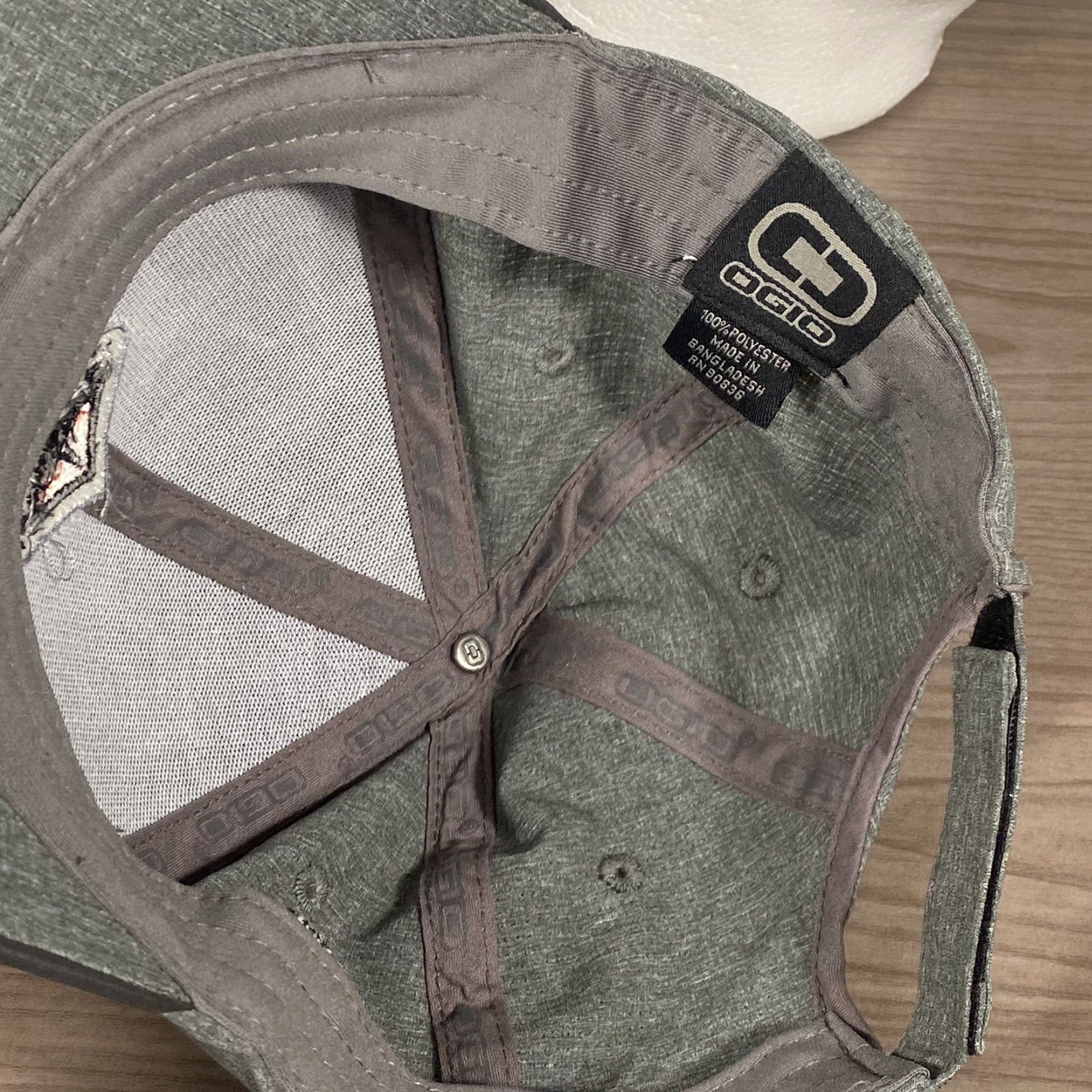 Vintage INTERNATIONAL TRUCKS OGIO Gray Snapback Hat/Cap 2019 UNLEASH THE FURY XII Mens Adjustable Black Baseball Cap Hat Size ONE SIZE - 5 Thumbnail