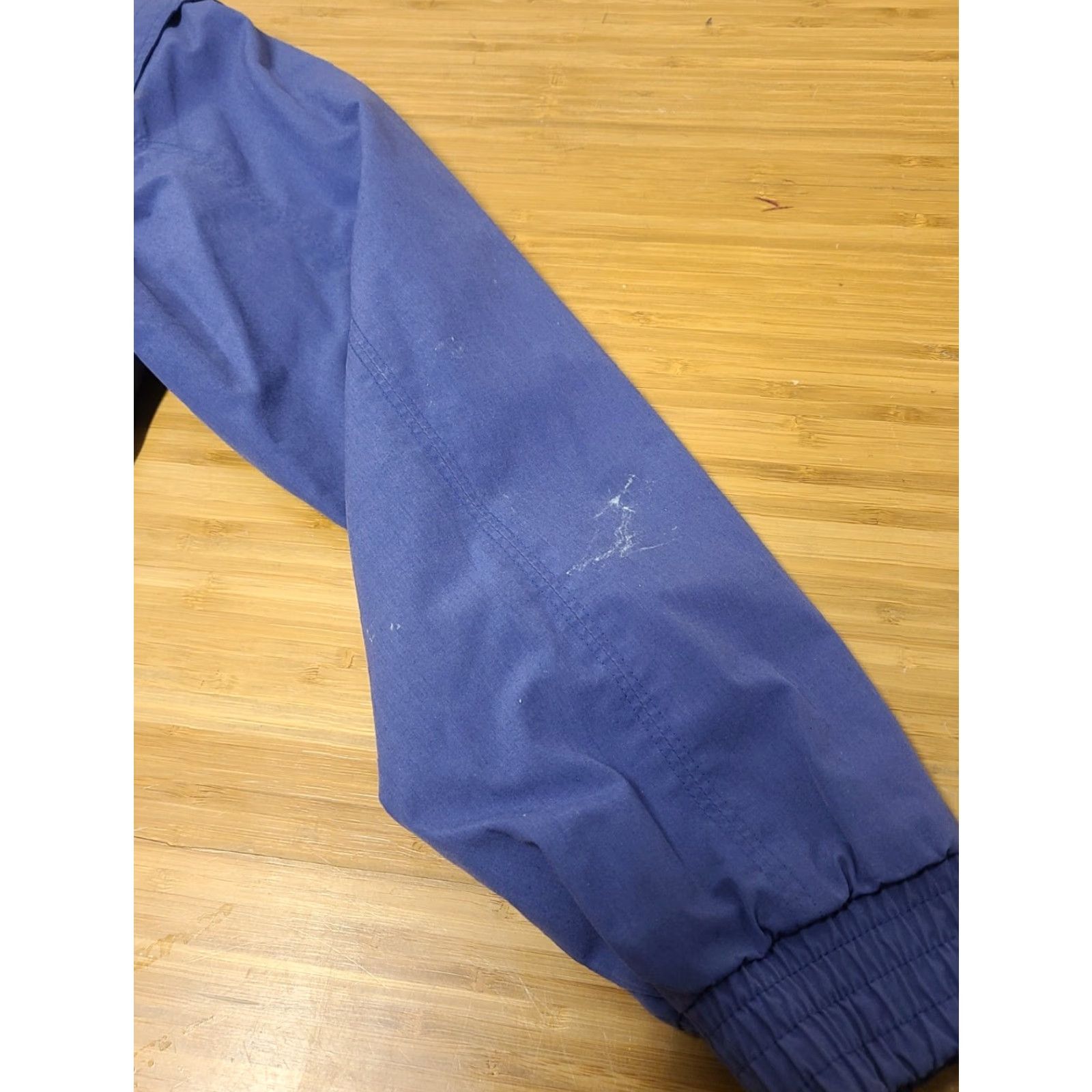 Adidas VINTAGE Adidas Tennis Jacket Blue 80s Lightweight Full Snap Pockets Mens Medium Size US M / EU 48-50 / 2 - 5 Thumbnail