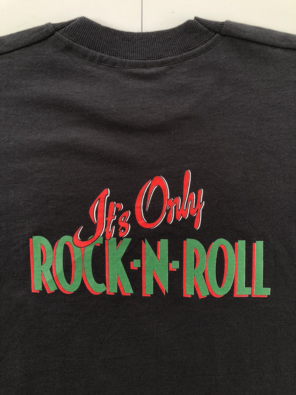 Band Tees Vintage 1990s Bill Wyman’s Sticky Fingers Cafe London Size US L / EU 52-54 / 3 - 15 Thumbnail