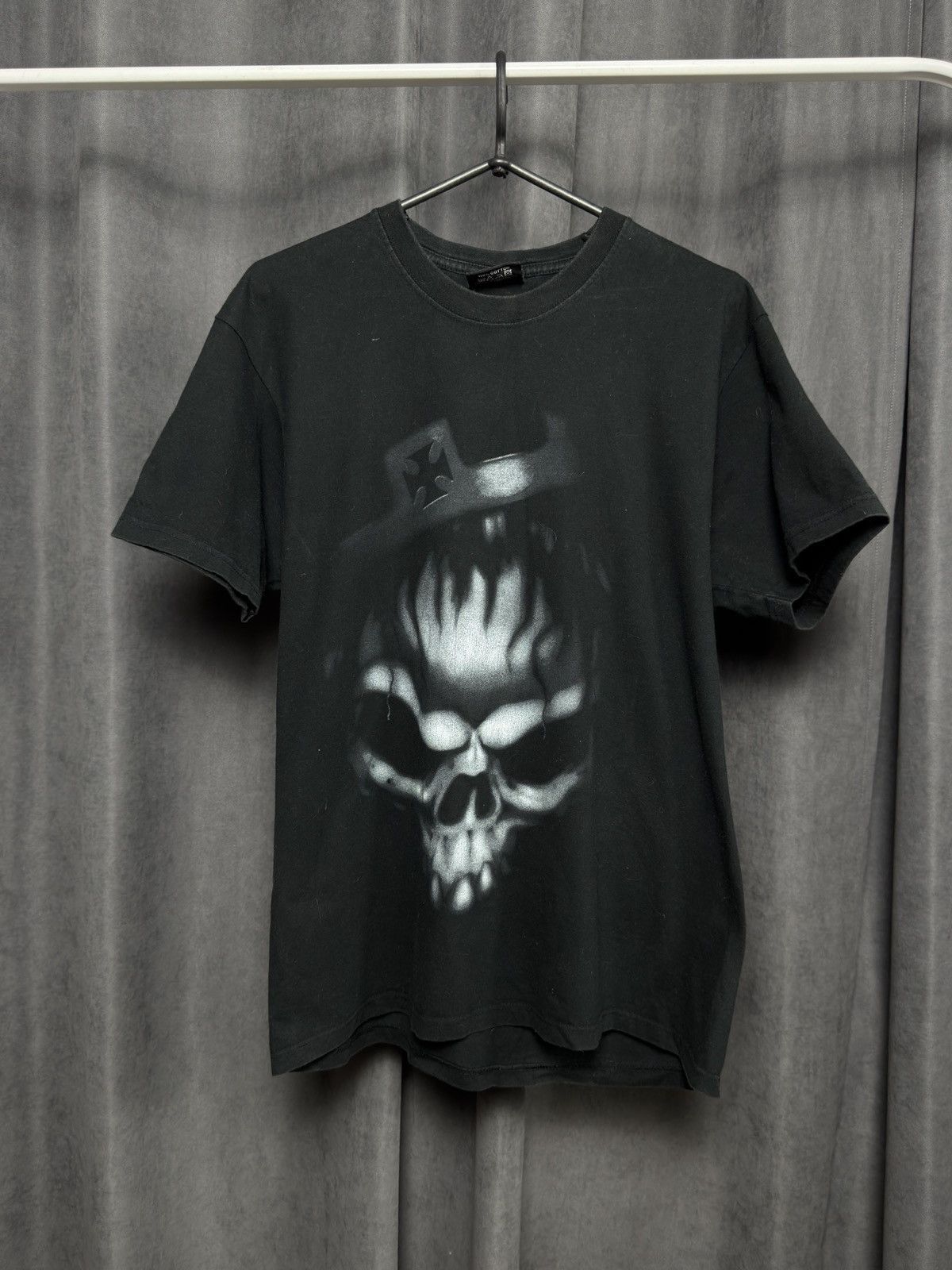 Vintage × WWF Vintage WWF King of King Stone Cold Undertaker Size US L / EU 52-54 / 3 - 1 Thumbnail