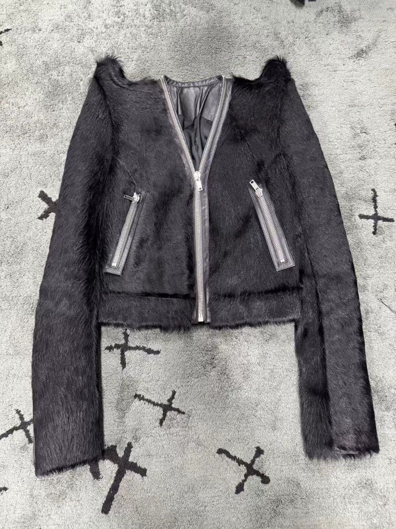 Rick Owens Devil's Horn jacket 2504-Nextarrow