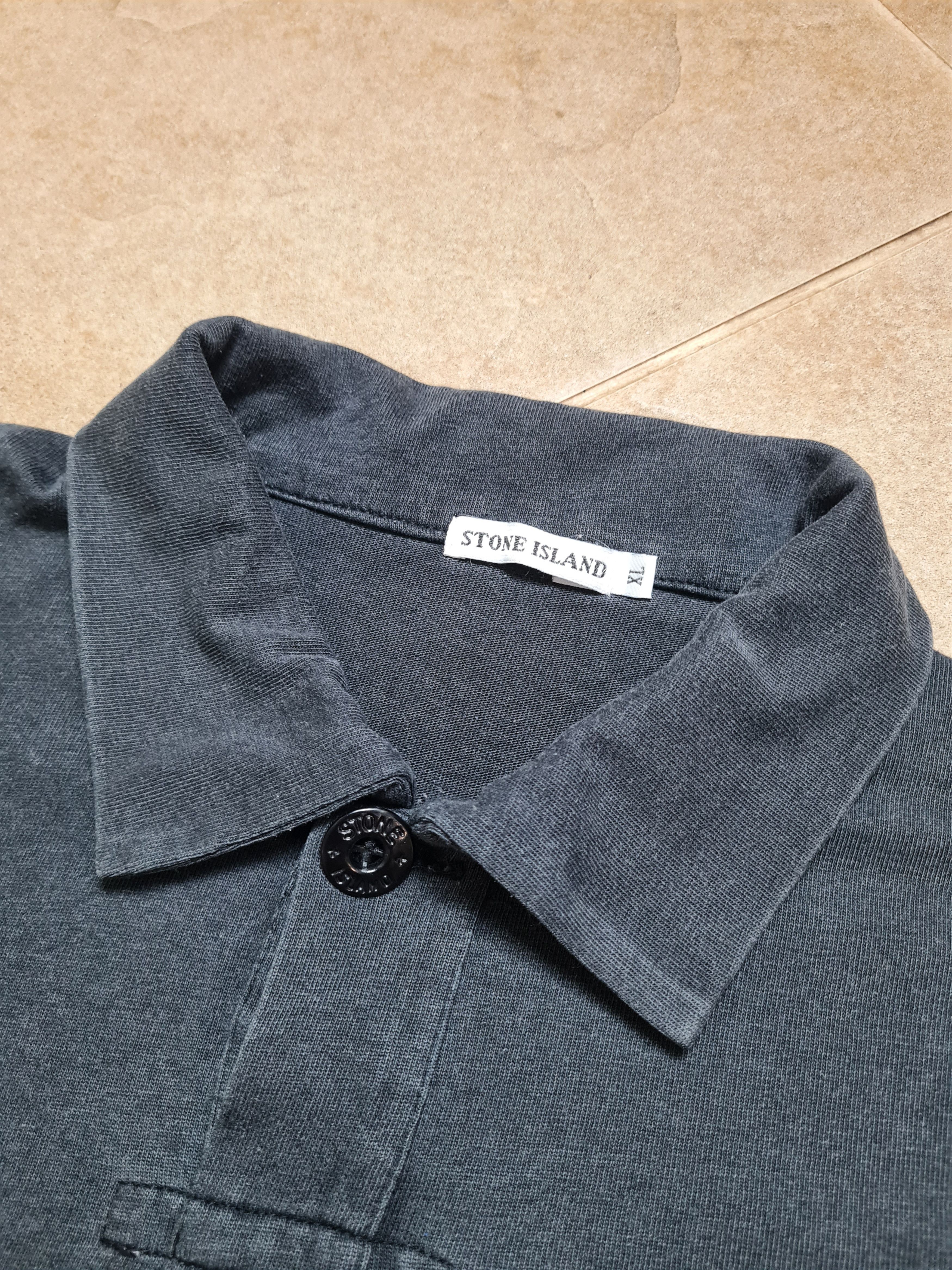 Stone Island T Shirt Streetwear Stone Island Patch Program Polo Size US XL / EU 56 / 4 - 11 Thumbnail