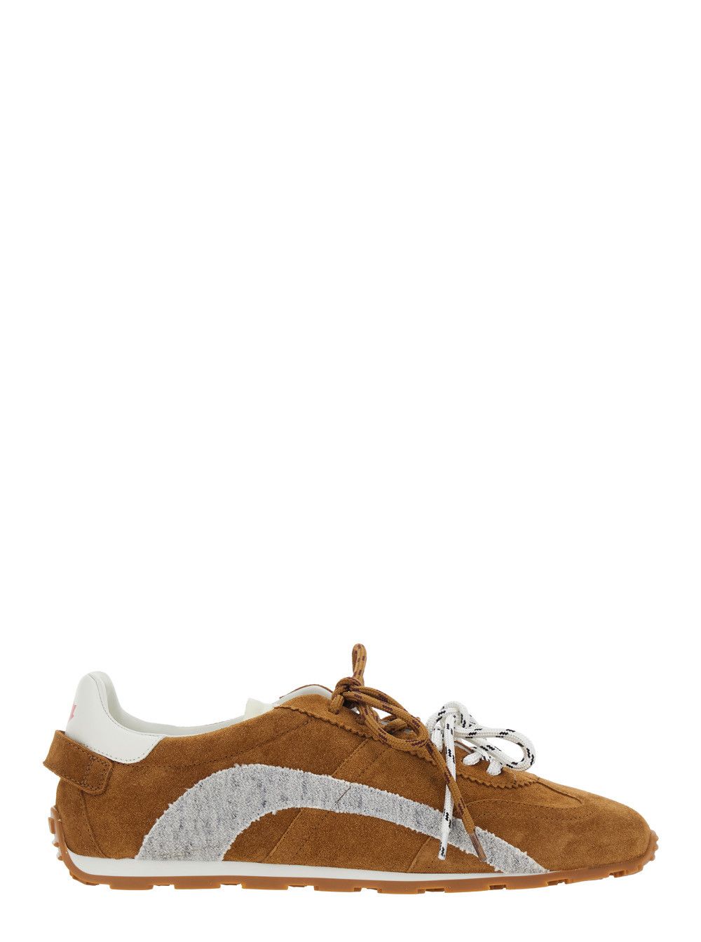 Dsquared2 DC-642 Brown Sneakers with Leather Upper Size US 7 / EU 40 - 1 Thumbnail
