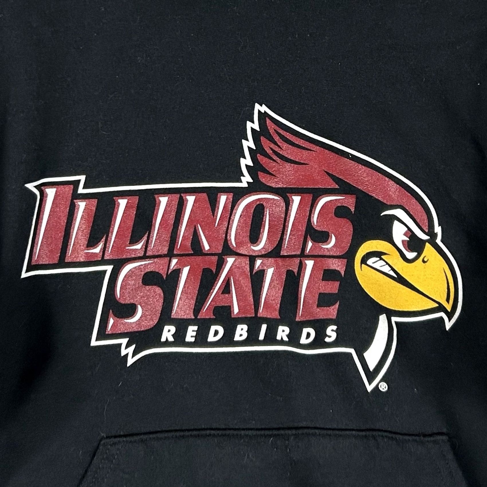 Jerzees ISU College Hoodie Mens Small Black Jerzees Pullover Size US S / EU 44-46 / 1 - 2 Thumbnail