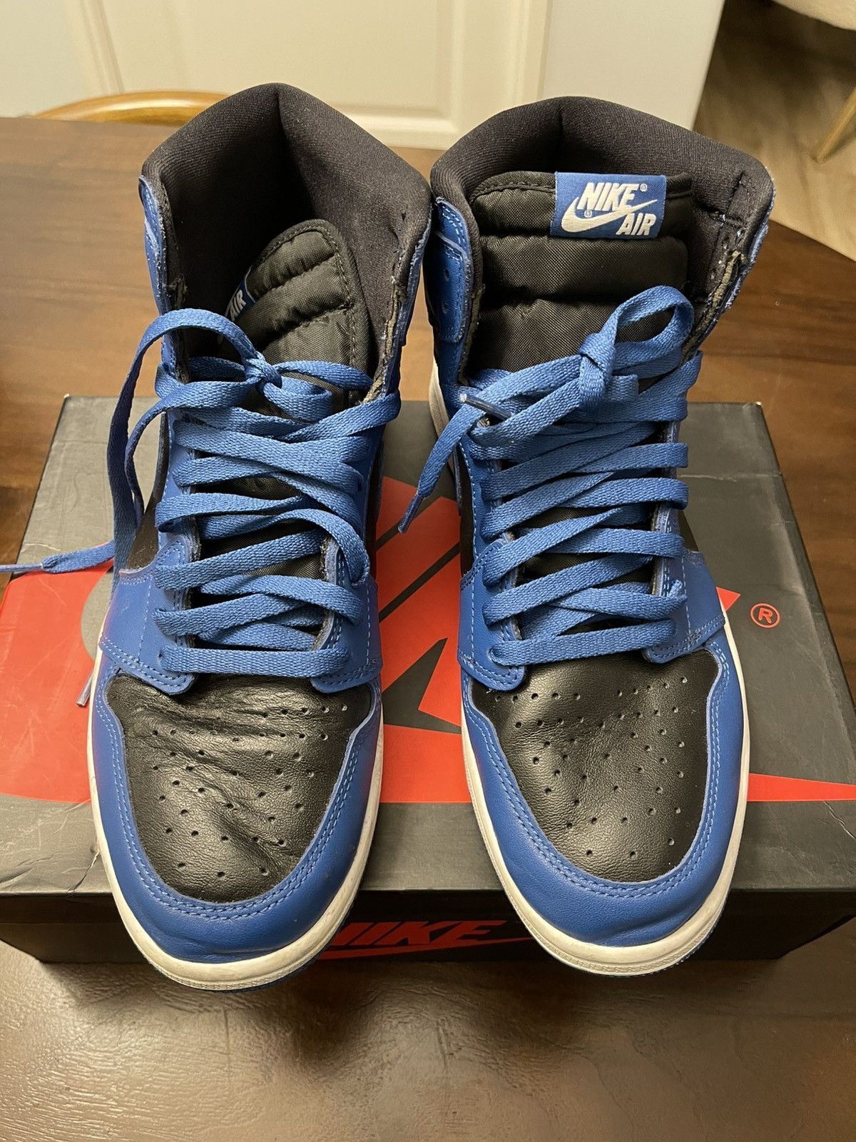 Jordan Brand Jordan 1 Retro High OG “Marina Blue/Black-White” Size 11 Size US 11 / EU 44 - 3 Thumbnail