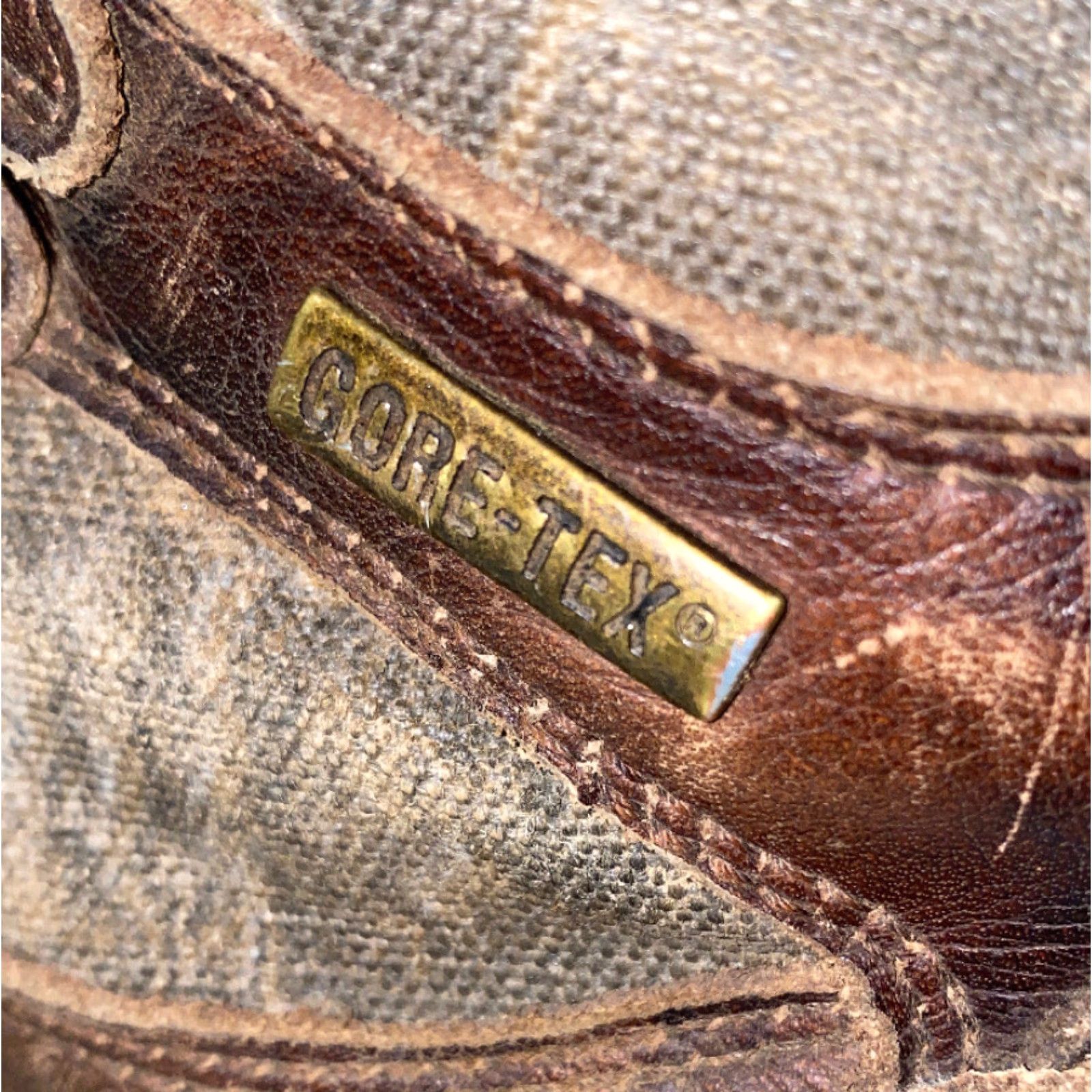 Danner Danner Boots Mens Brown Leather Lace Up Work Boots Size 8 - Work Boots Mens Brown Leather Lace Up 8 Size US 8 / EU 41 - 3 Thumbnail