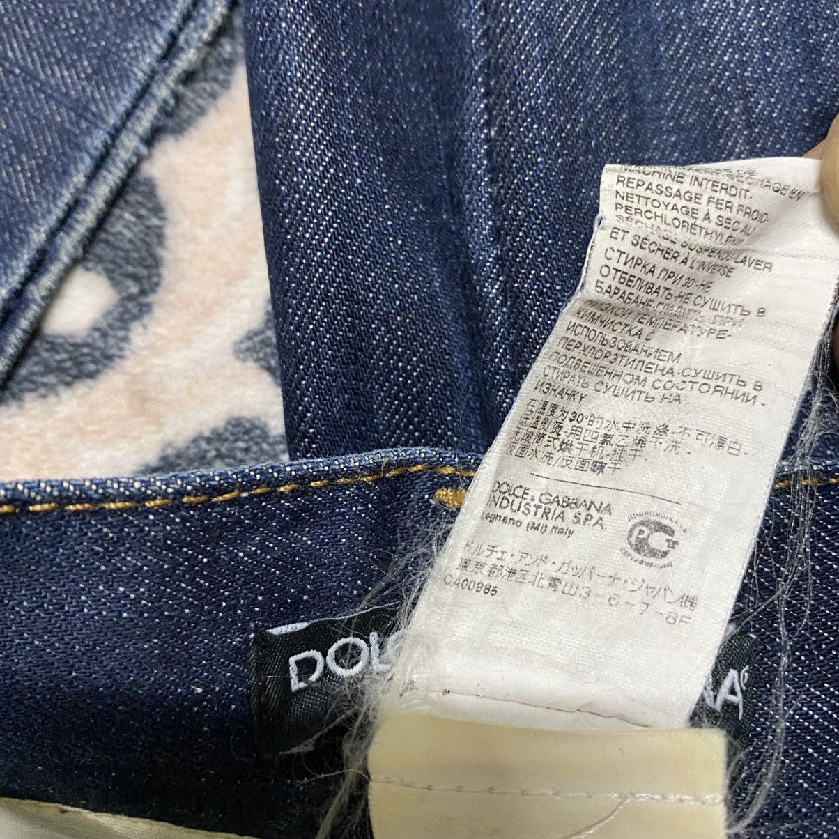 Dolce & Gabbana Vintage Dolce & Gabbana Distressed Jeans Size US 31 - 24 Thumbnail