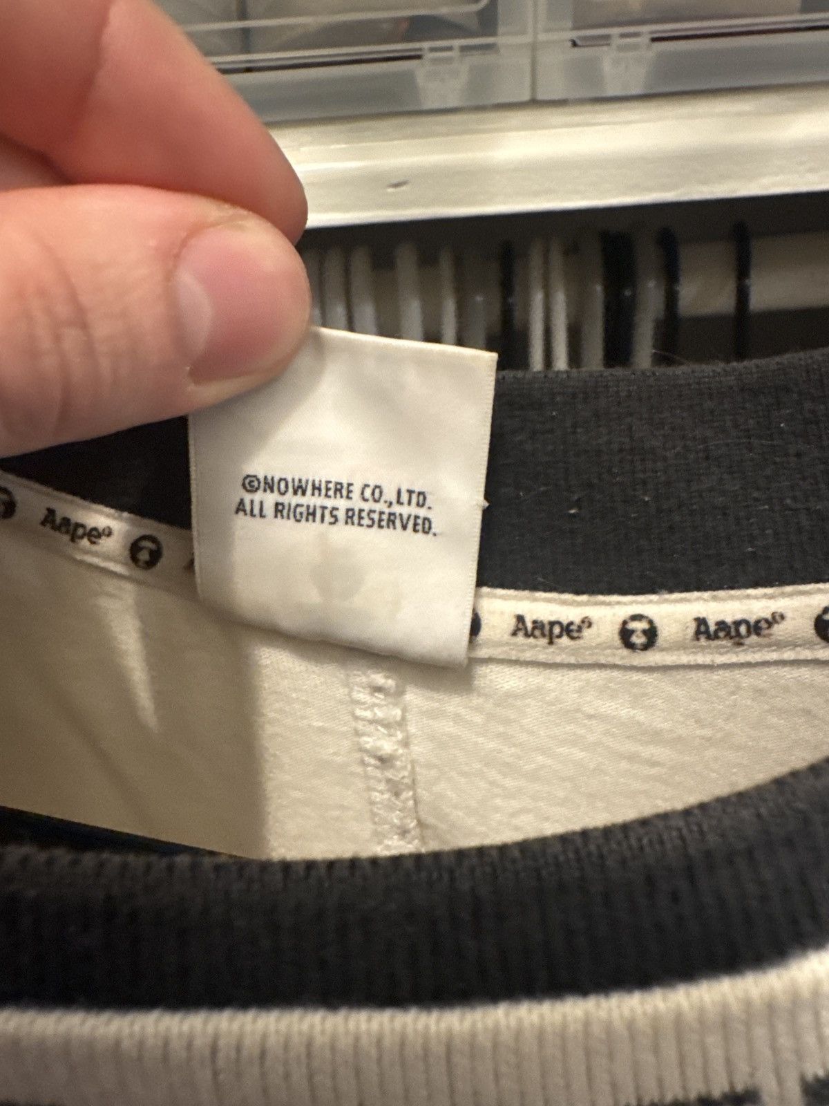 Aape Classic Bape t-shirt Size US M / EU 48-50 / 2 - 6 Thumbnail