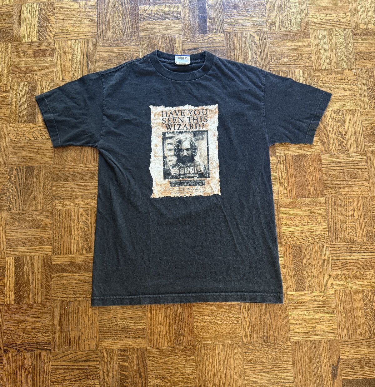 Vintage Vintage Y2K Harry Potter Sirius Black Poster Graphic Tee Size US M / EU 48-50 / 2 - 1 Thumbnail