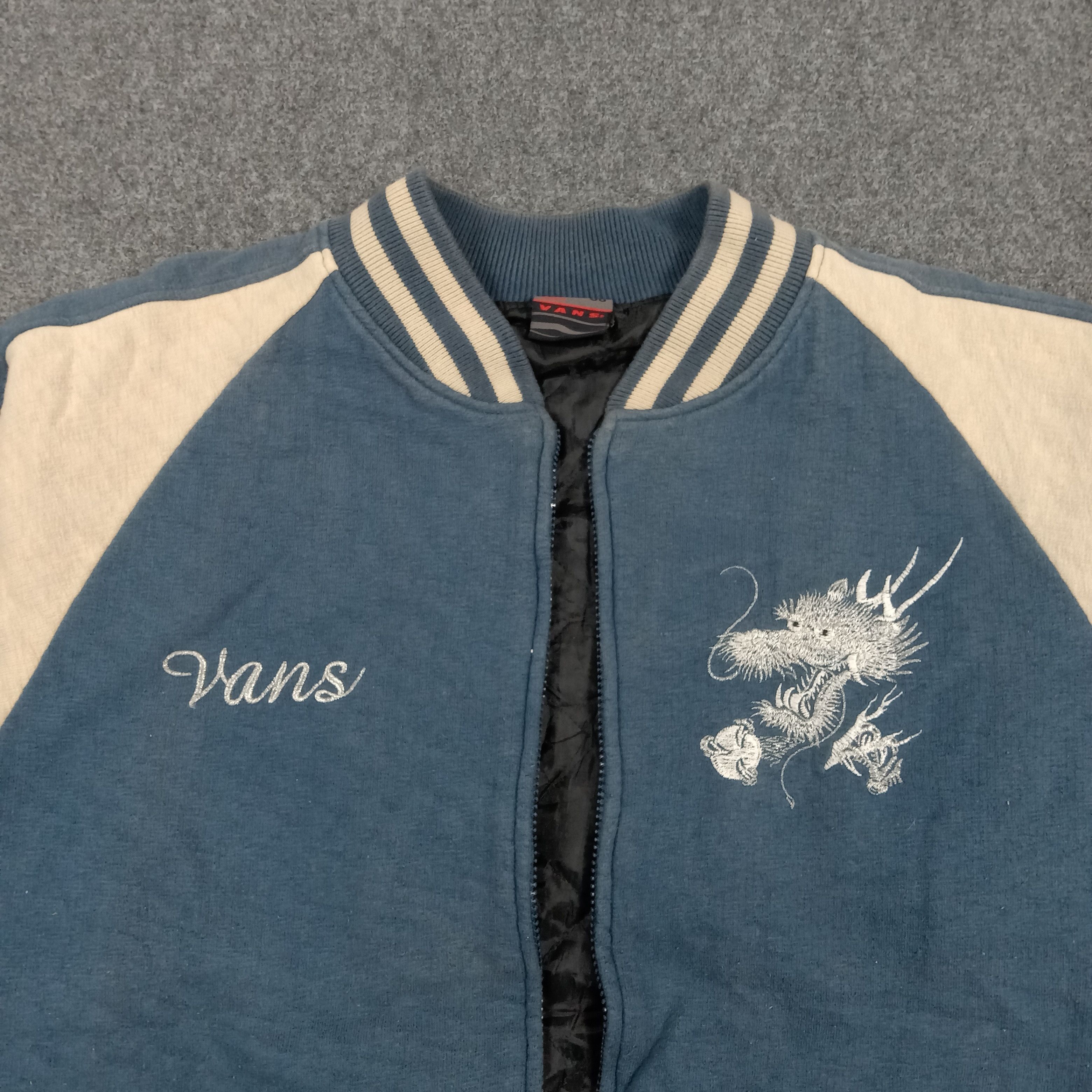 Vans Vans Embroidery Dragon Japan Sukajan Jacket C292N12 Size US L / EU 52-54 / 3 - 5 Thumbnail