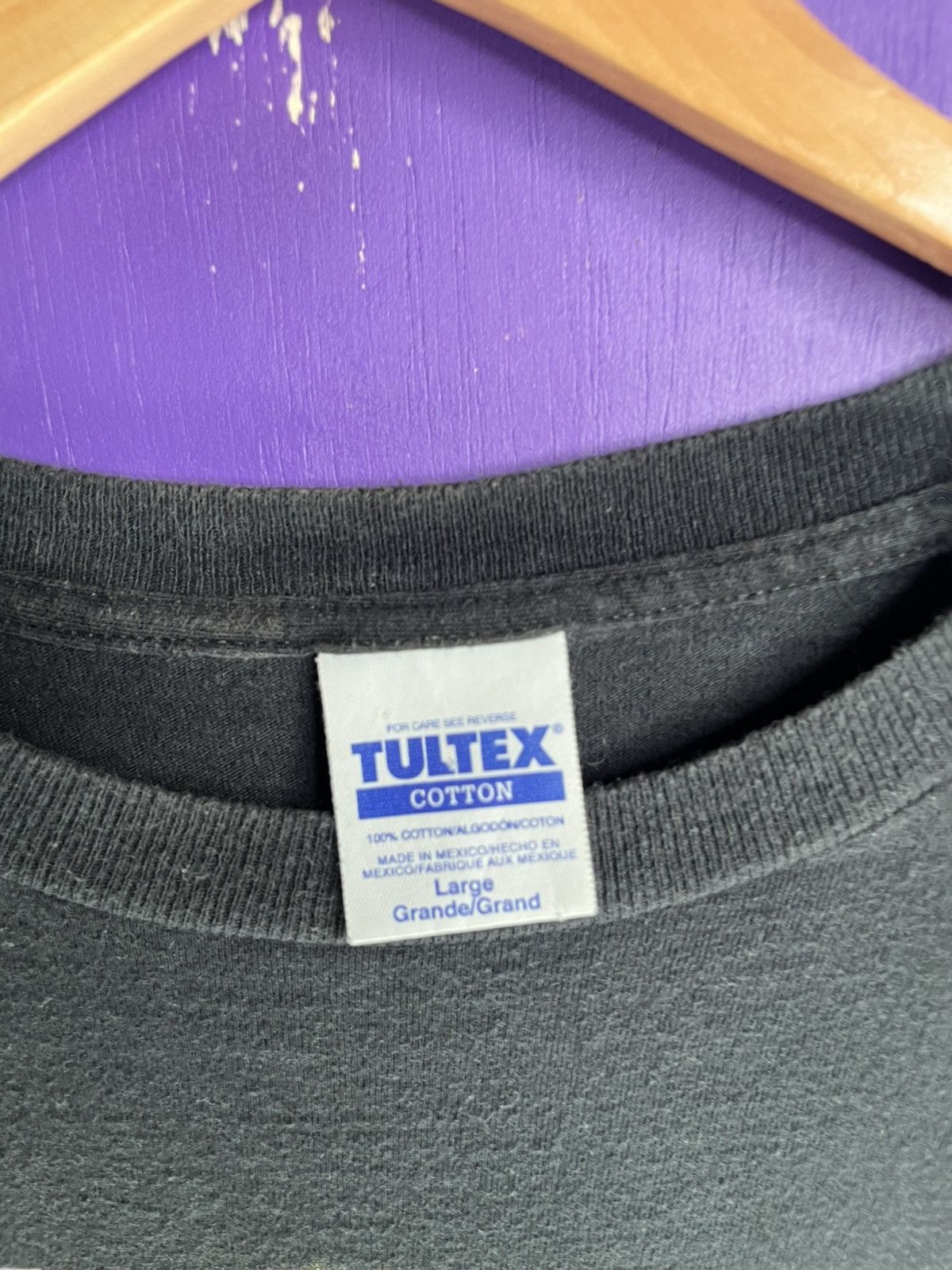 Vintage × WWF Vintage 90s NWO Lex Luger total package t-shirt Size US L / EU 52-54 / 3 - 4 Thumbnail