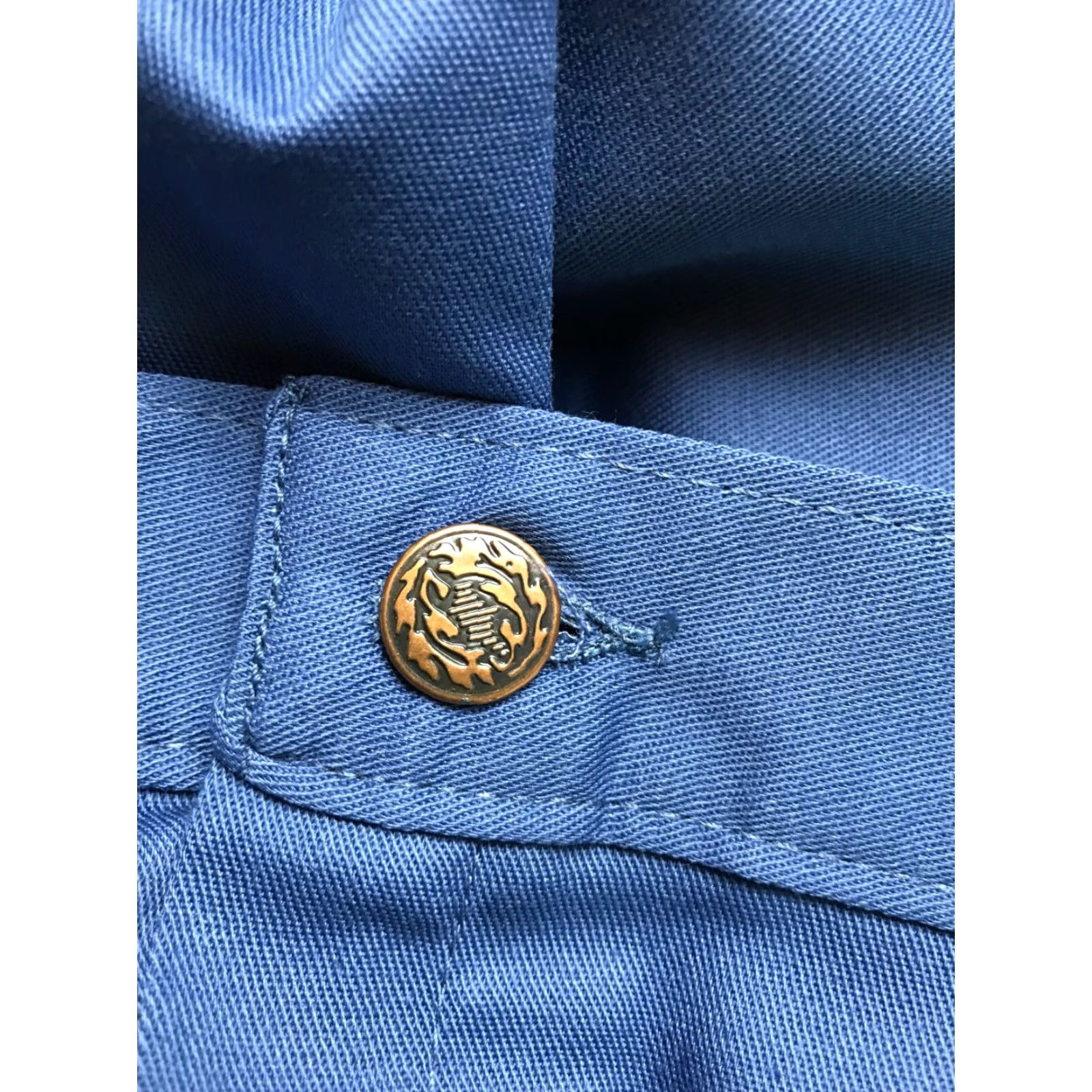 Sears VINTAGE Sears Pants Women 18 Blue Straight Leg Regular Inseam 30 in Chino Pockets Classic 30 in RN45961 Size 24" / US 00 / IT 34 - 5 Thumbnail
