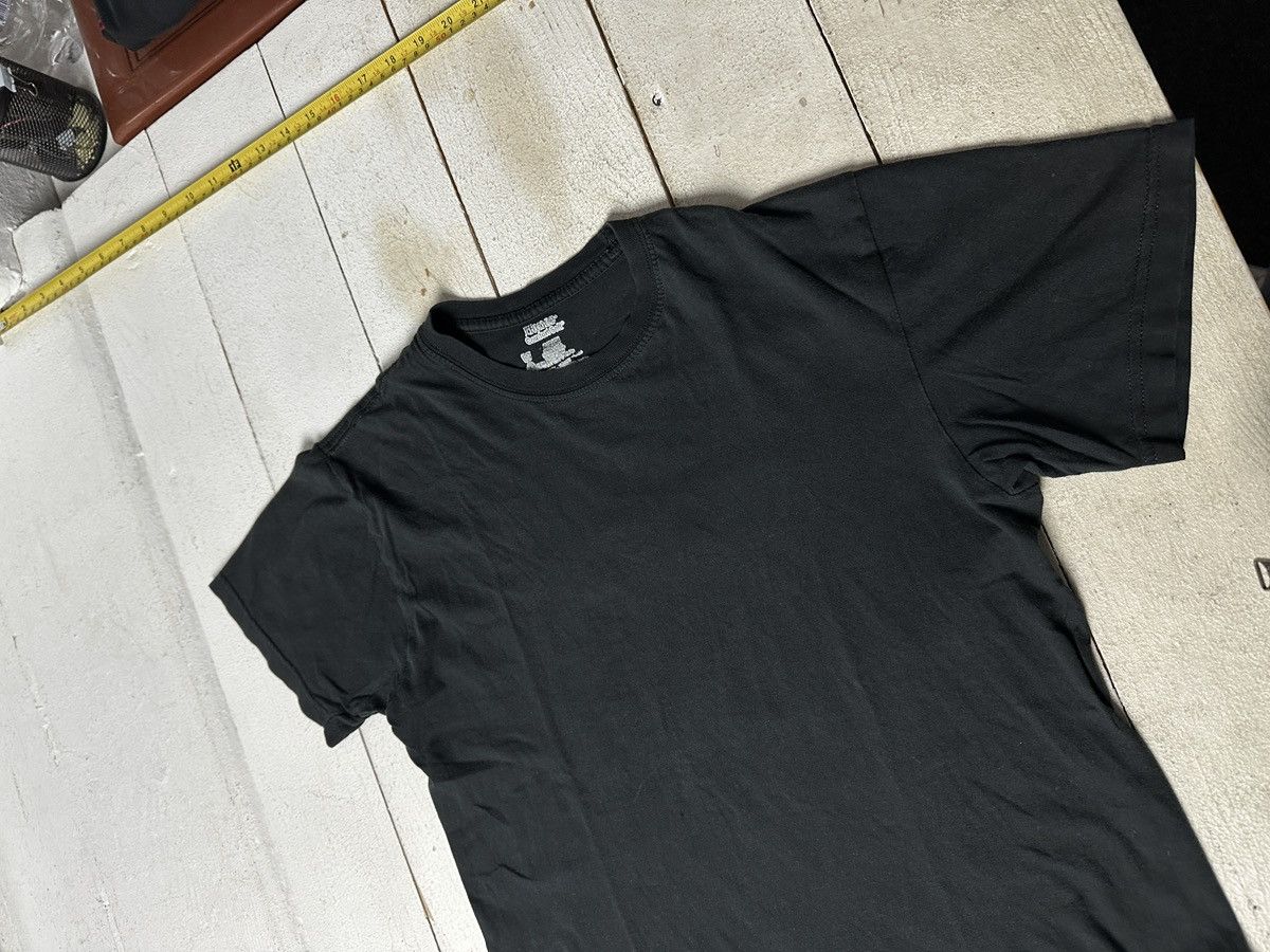 Hanes × Supreme 🚨 HANES SUPREME BLACK MAN SIZE S TEE WITH LOGO Size US S / EU 44-46 / 1 - 2 Thumbnail