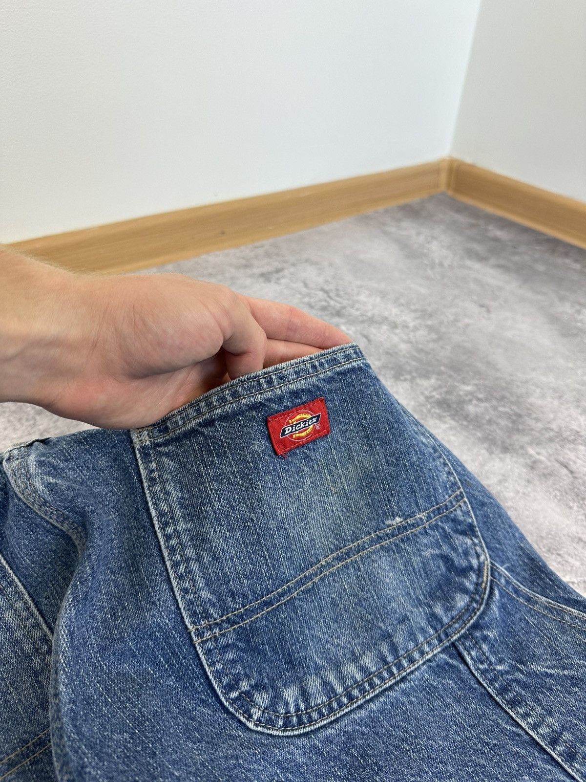Dickies Vintage Dickies Distressed Carpenter USA Work Utility Pants Size US 34 / EU 50 - 10 Thumbnail
