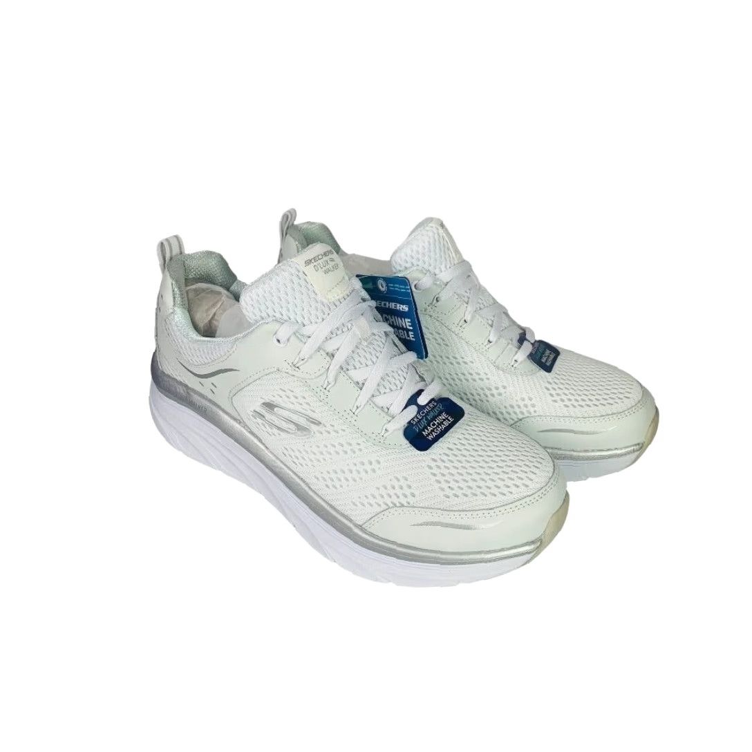 SKECHERS SKECHERS D'Lux Walker Sneaker White Memory Foam 10M Men Shoes Size US 10 / EU 43 - 2 Thumbnail