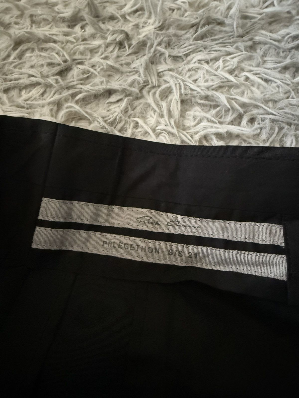 Rick Owens Astaires long polyester pants Size US 34 / EU 50 - 3 Thumbnail