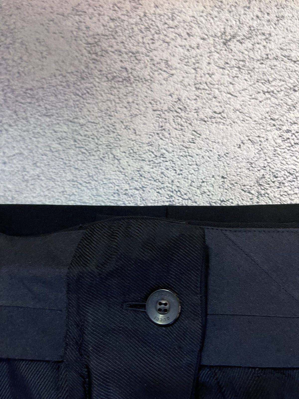Gucci Gucci Wool Skirt Black Midi Italy Size 42 Side Buckles Slit Size 28" / US 6 / IT 42 - 16 Thumbnail