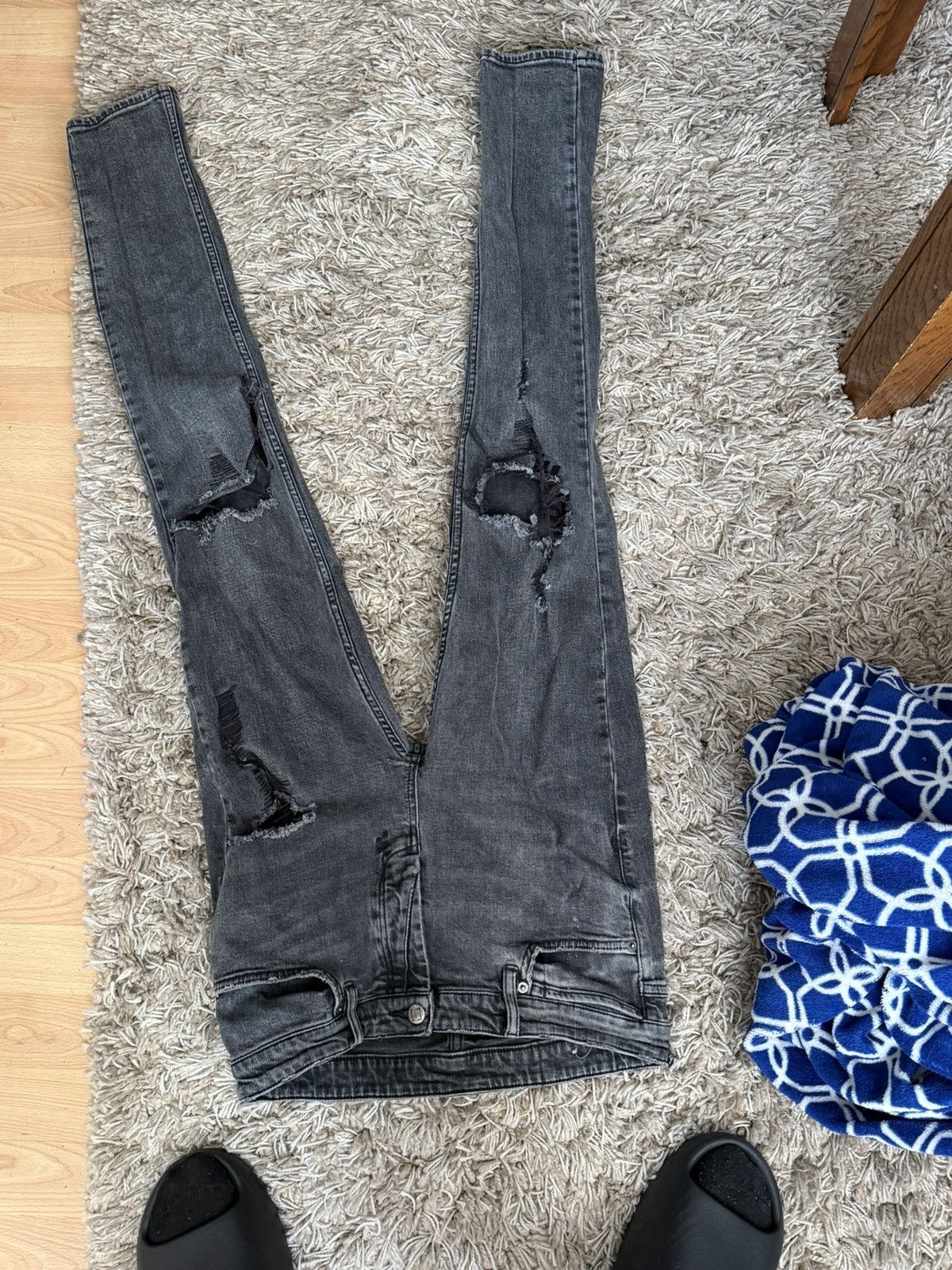 Ksubi Ksubi van winkle Size US 33 - 1 Thumbnail