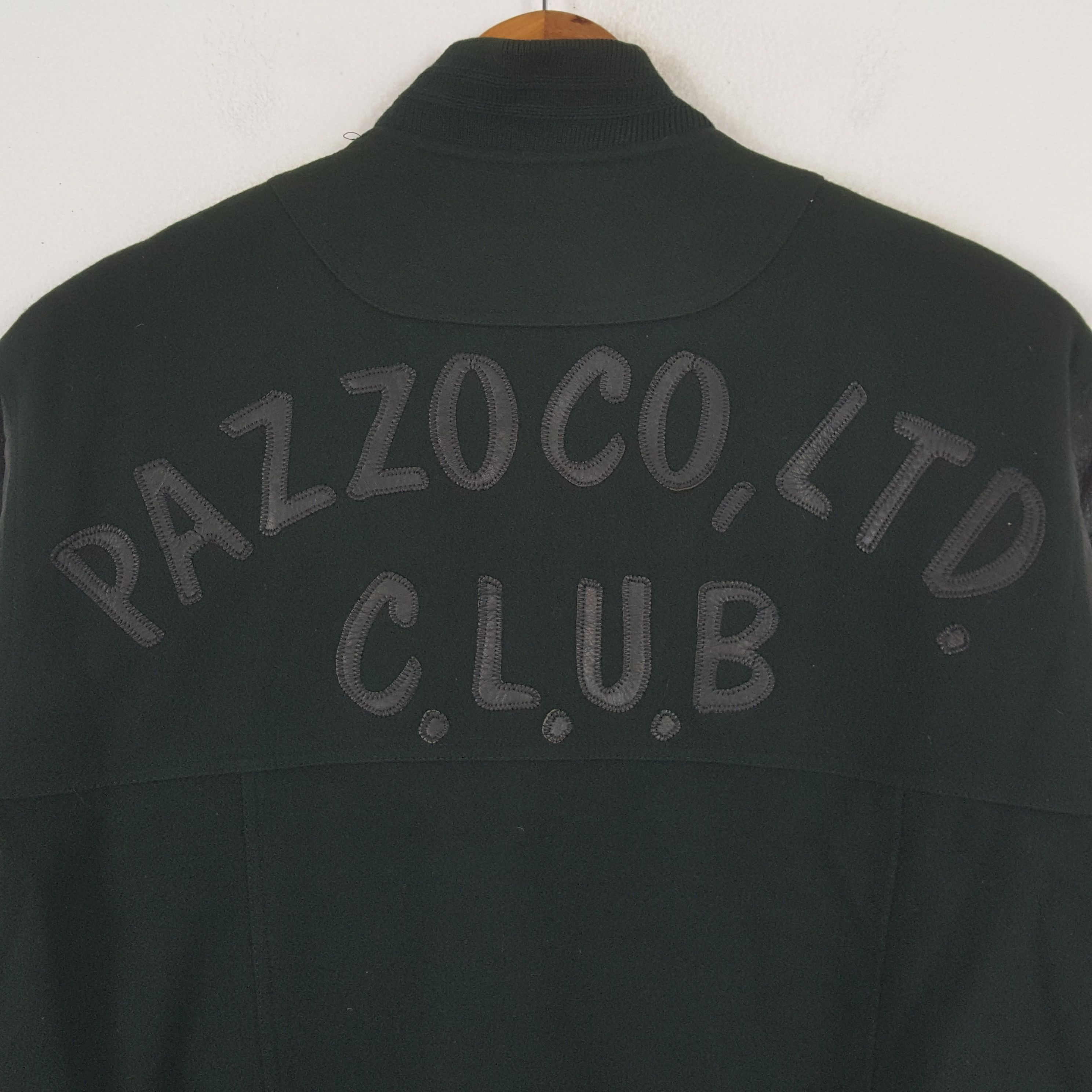 Pazzo × Vintage Vintage PAZZOCO LTD CLUB Japan Varsity Jacket C287N16 Size US L / EU 52-54 / 3 - 2 Thumbnail