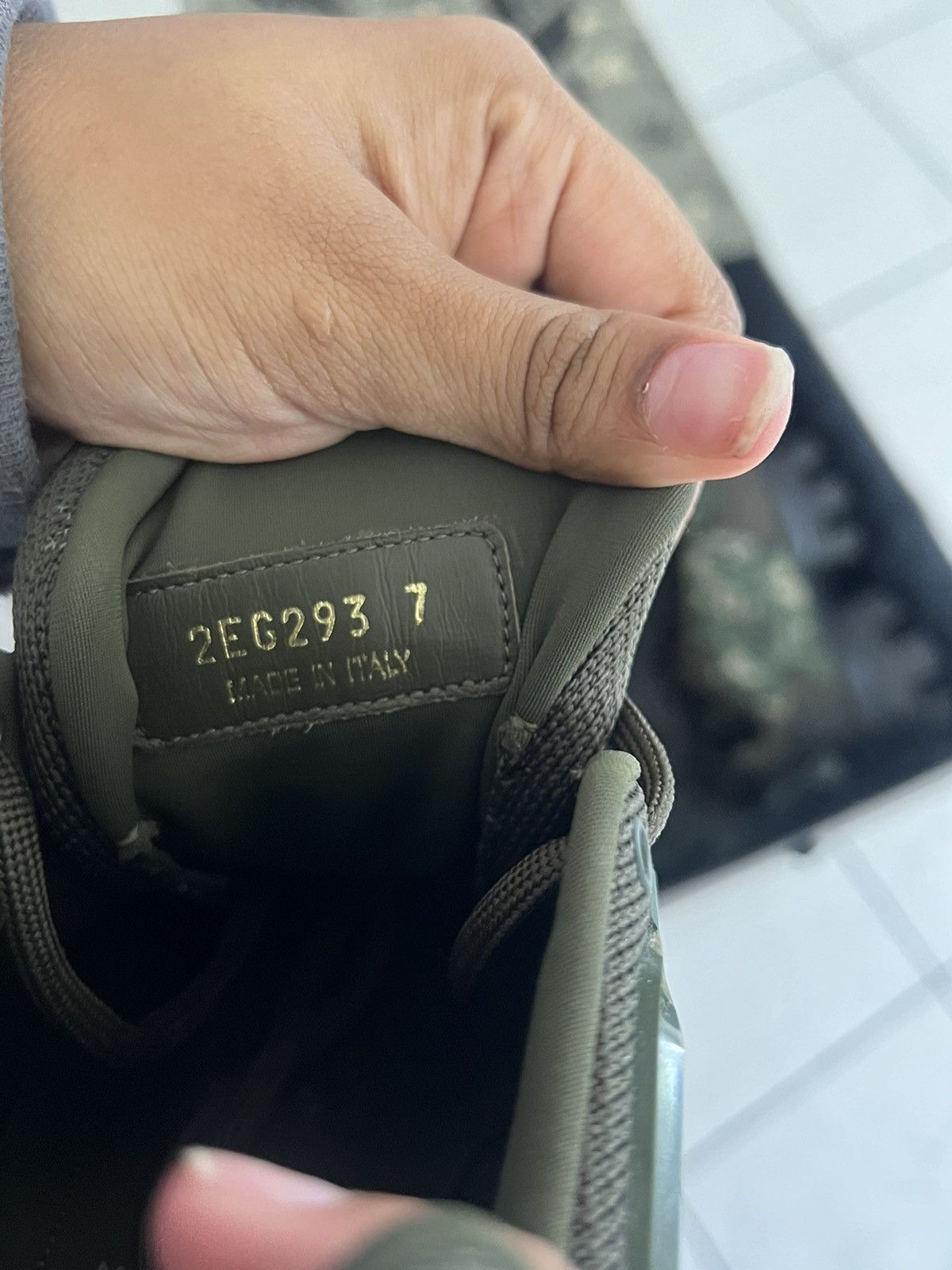 Prada Prada Camouflage Cloudbust Thunder Sneakers 7 Militare Size US 8 / EU 41 - 4 Thumbnail