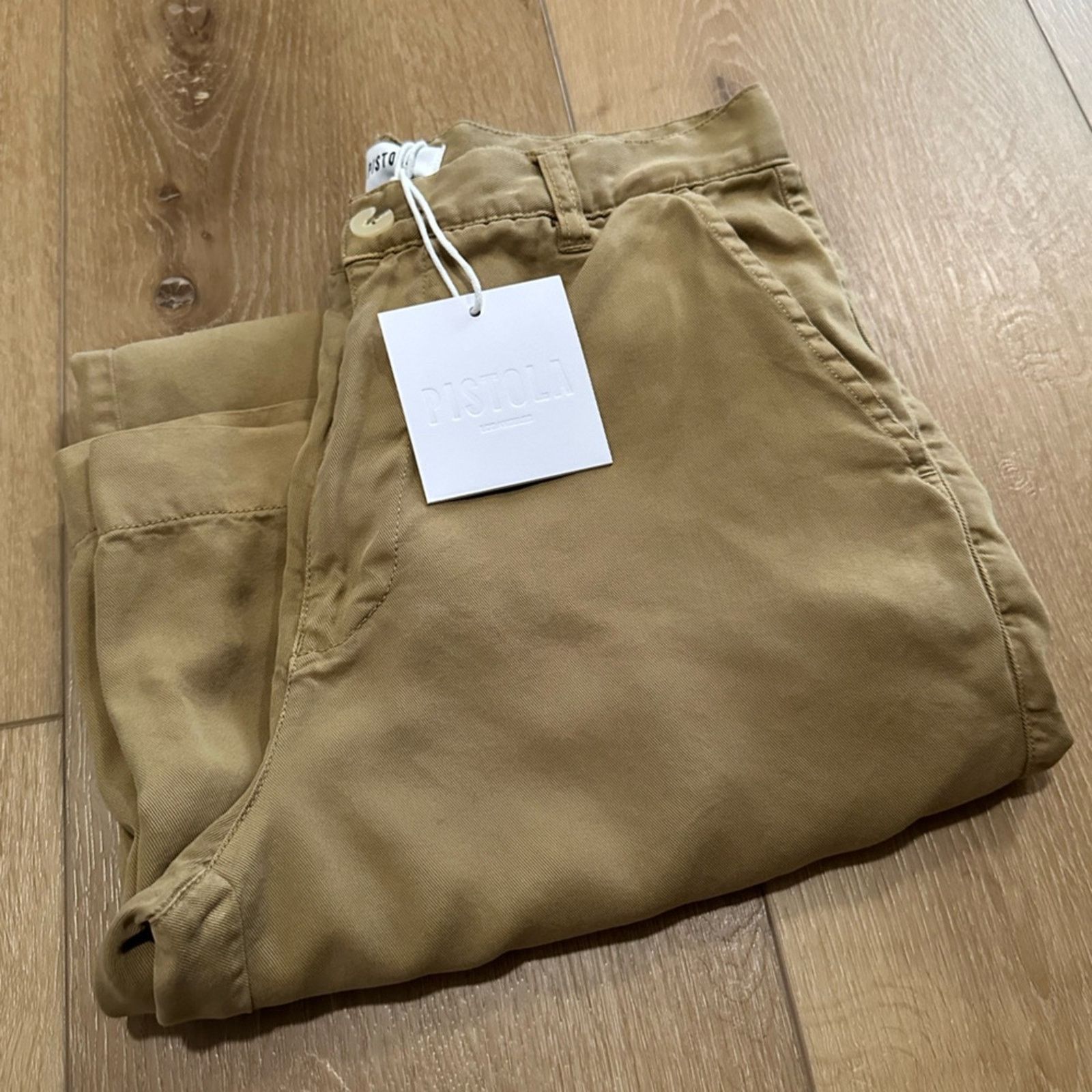 Pistola NEW with tags! Pistola Denim Jayden Pants - 26 Khaki - $128 Size 26" / US 2 / IT 38 - 7 Thumbnail