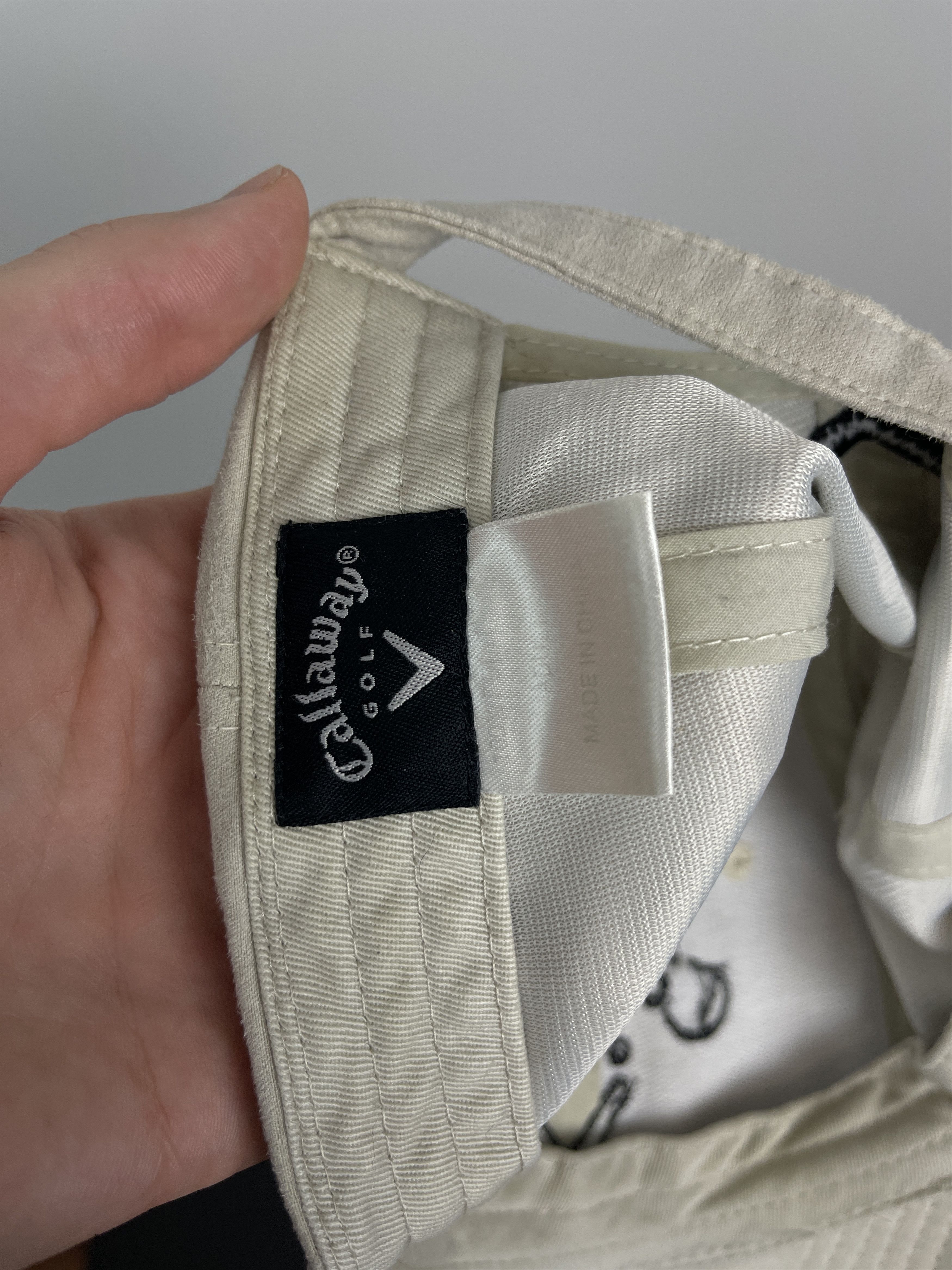 Callaway Callaway hat men cap cream beige Size ONE SIZE - 7 Thumbnail