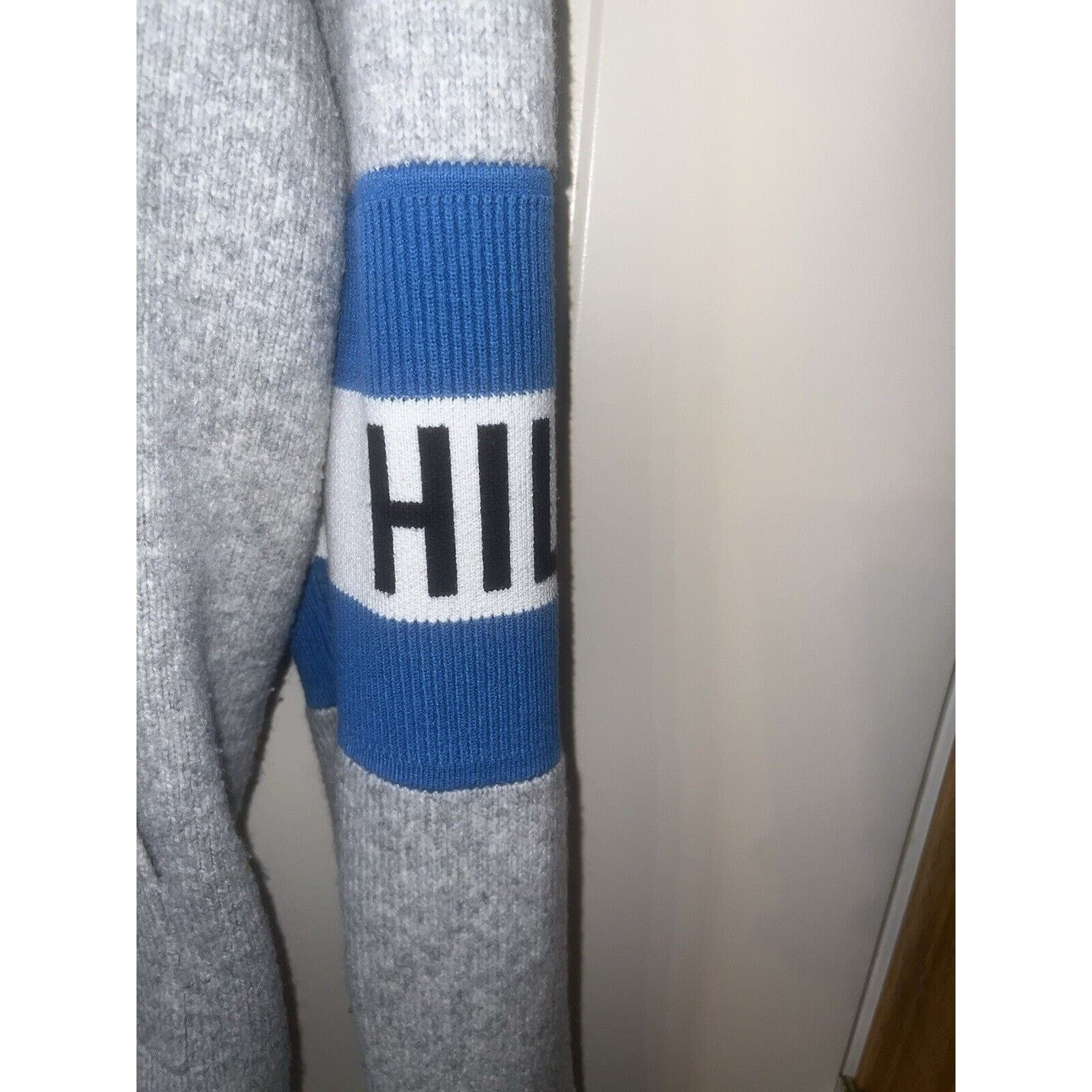 Tommy Hilfiger Tommy Hilfiger Sweater Mens Medium Gray Pullover Jacket Blue Size US M / EU 48-50 / 2 - 8 Thumbnail