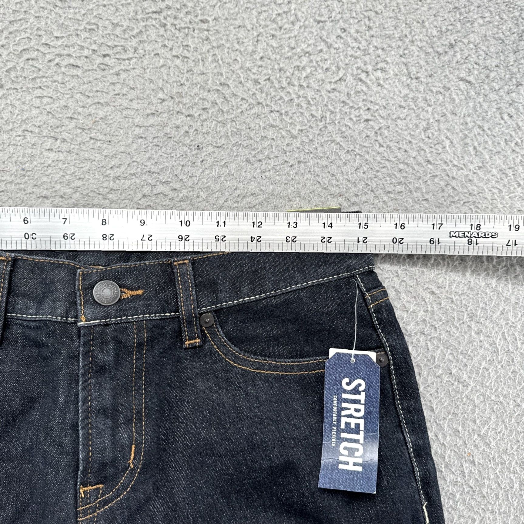 Vintage Aéropostale Jeans Skinny Denim Dark Wash Men’s Size 28x30 NEW Stretch Regular Inseam 30 Men Size US 28 / EU 44 - 6 Thumbnail
