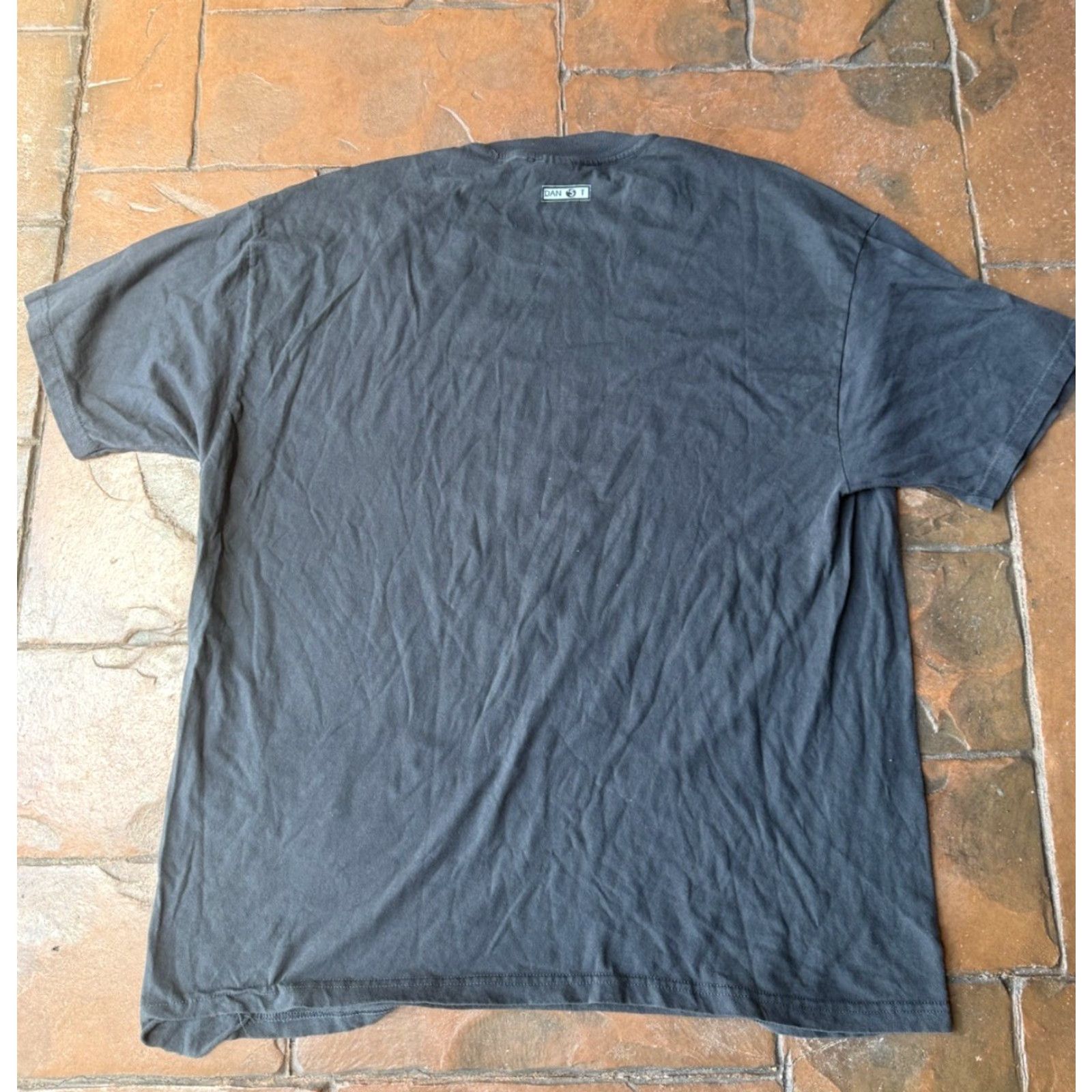 Hanes VINTAGE Hanes Transylvania University Gabriel Stan Art T-Shirt XL Black Crew Neck Short Sleeve Graphic Print Men Tik 80s 90s Halloween University Logo Size US XL / EU 56 / 4 - 3 Thumbnail