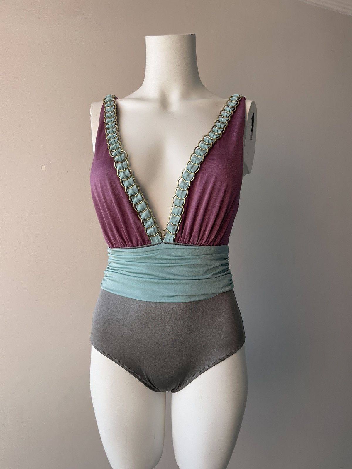Vintage Lily & rose swimsuit Size S / US 4 / IT 40 - 2 Thumbnail