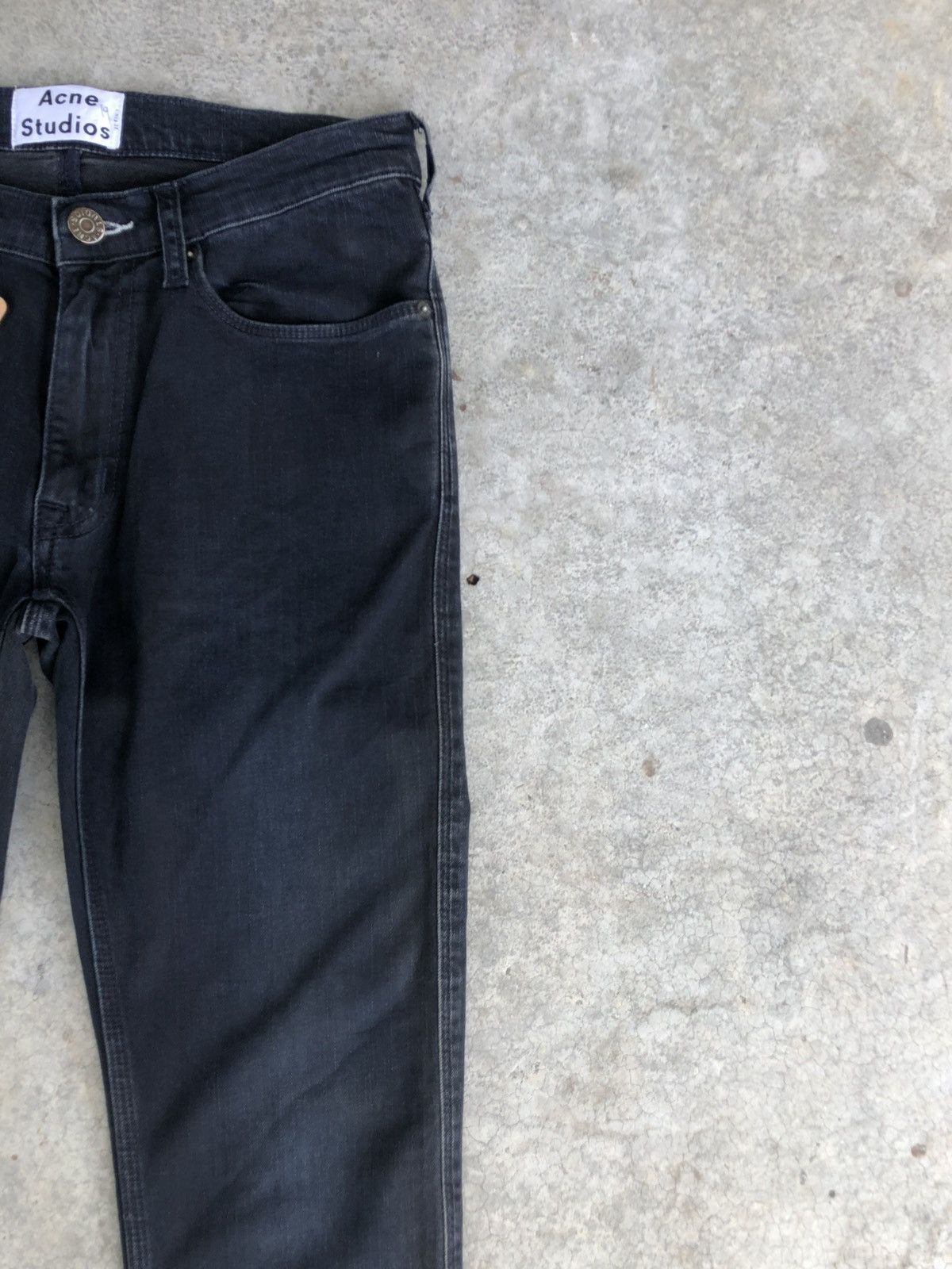 Acne Studios Acne Studios Skinny Jeans Distressed Stretch Size US 29 - 5 Thumbnail