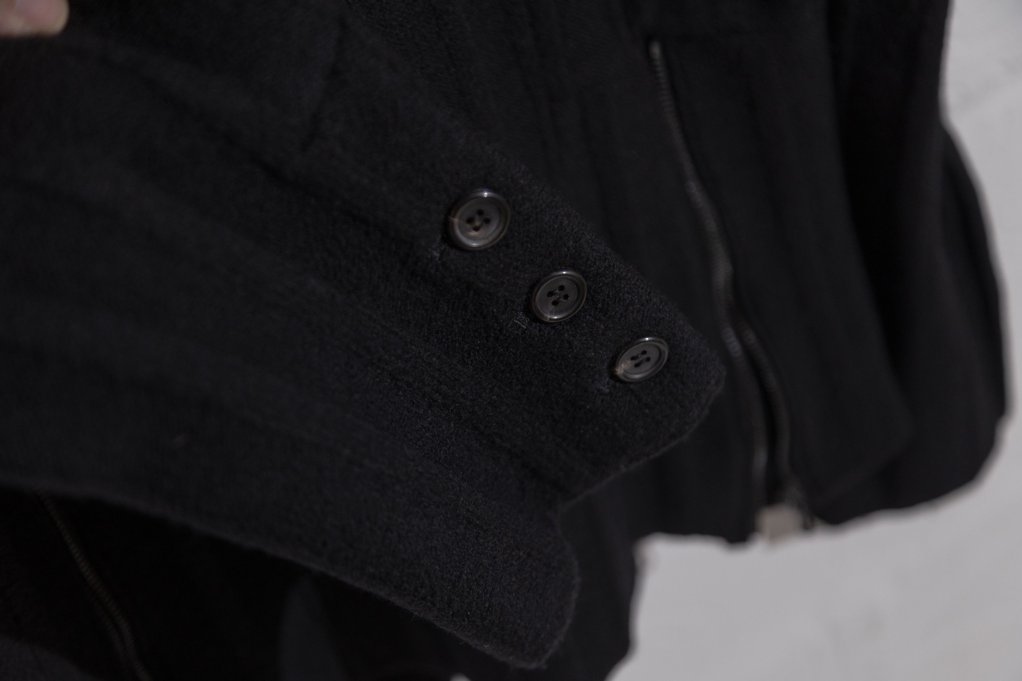 Undercover AW06/07 'But Beautiful V Guru Guru' Knit Wool Jacket, Size 3 Size US L / EU 52-54 / 3 - 21 Thumbnail