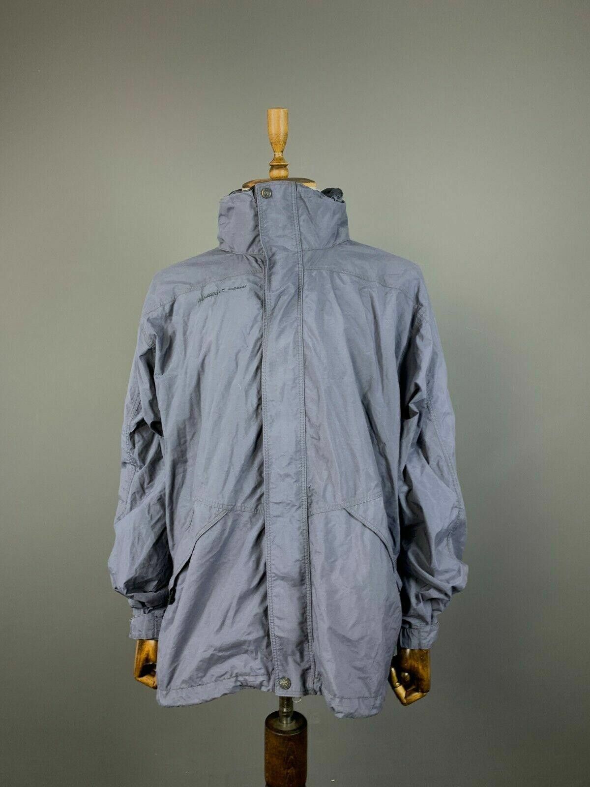 Mammut Men Mammut Vintage Outdoor Blue Hooded Nylon Jacket Size XL Size XL / US 12-14 / IT 48-50 - 1 Thumbnail