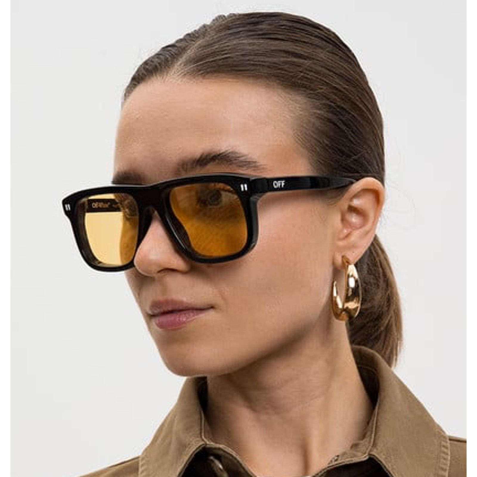 Off-White Off-White Sunglasses (OERI14QF25PLA0011018-FR) Size ONE SIZE - 1 Thumbnail