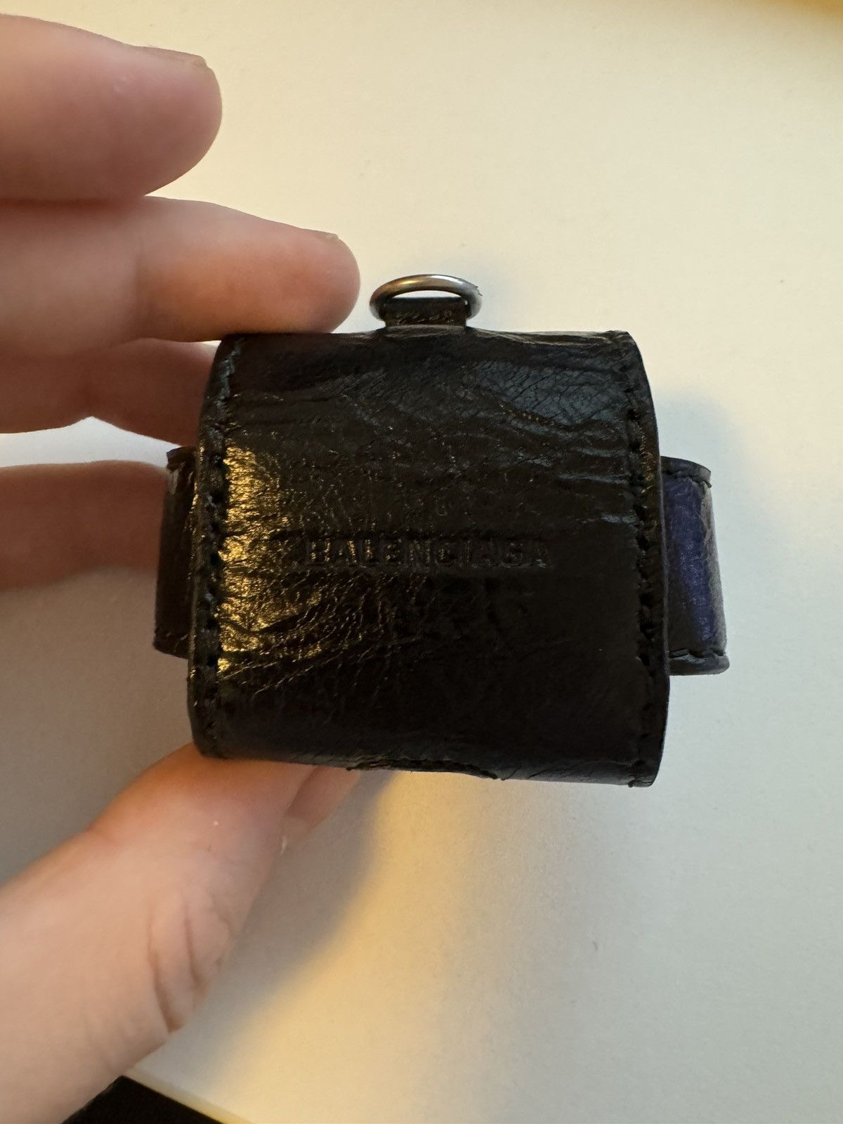 Balenciaga Black Cash AirPods Pro Case Balenciaga