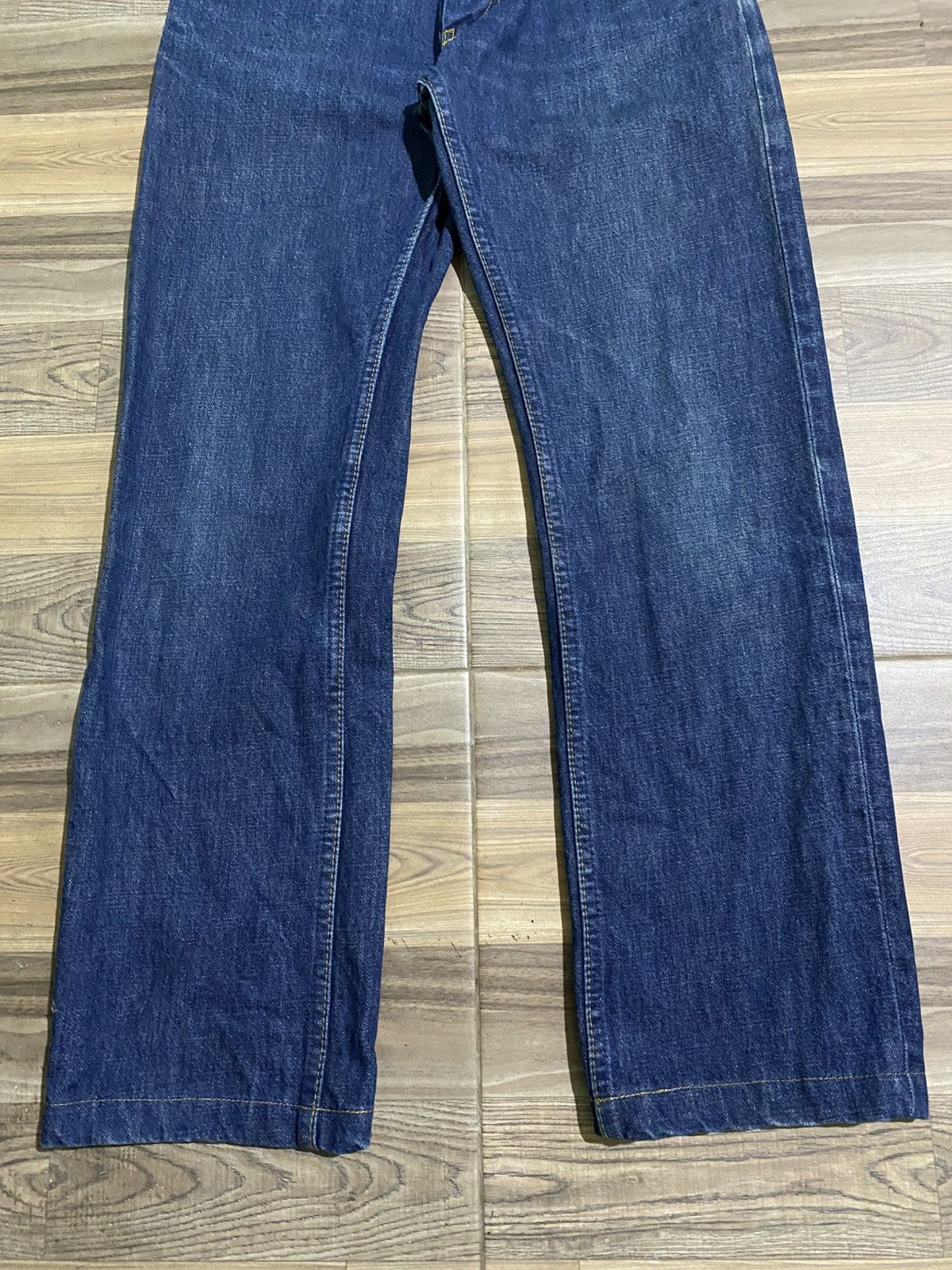 Helmut Lang HELMUT LANG 1999 CLASSIC CUT DENIM Size US 28 / EU 44 - 2 Thumbnail