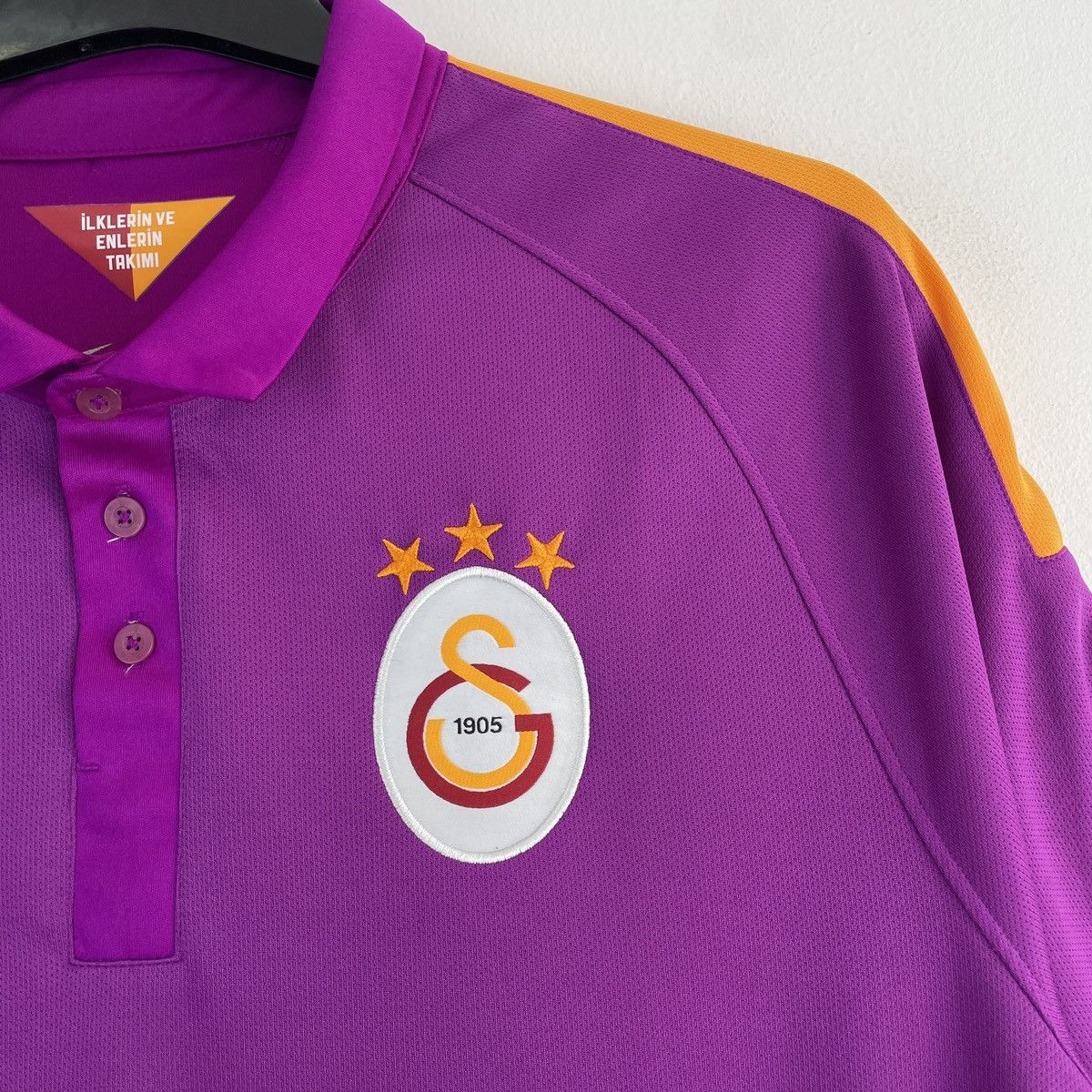 Nike Galatasaray AS Third Nike Jersey Men’s Shirt 2014/2015 Size US L / EU 52-54 / 3 - 3 Thumbnail