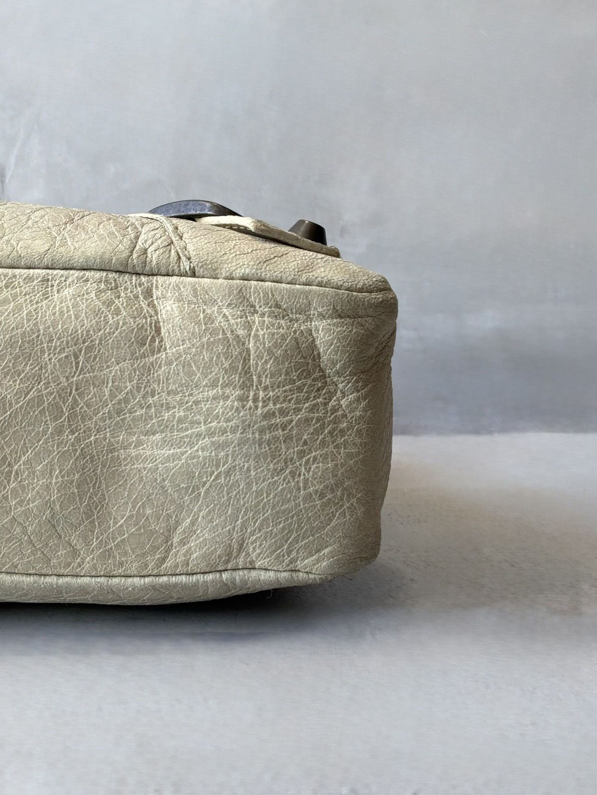 Balenciaga Balenciaga - Le First - Beige Lambskin Bag Size ONE SIZE - 13 Thumbnail