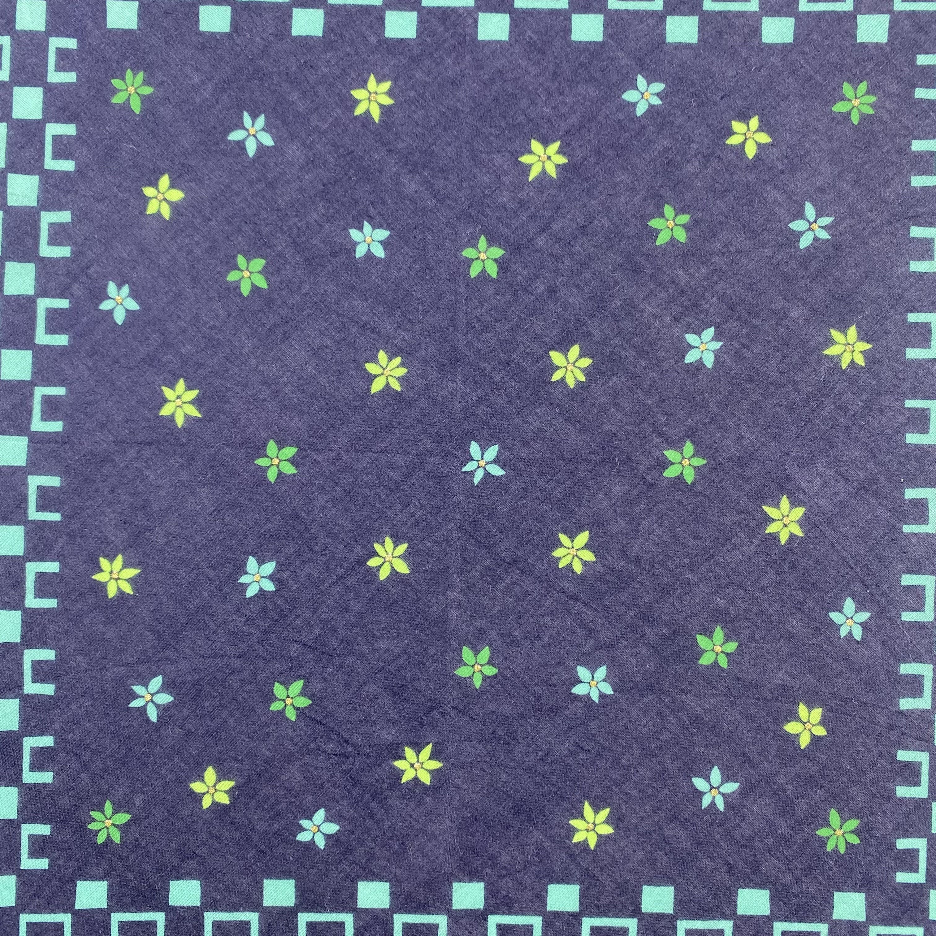 Vintage Anna Sui Bandana/ Handkerchief / Neckerchief-P1836 Size ONE SIZE - 4 Thumbnail